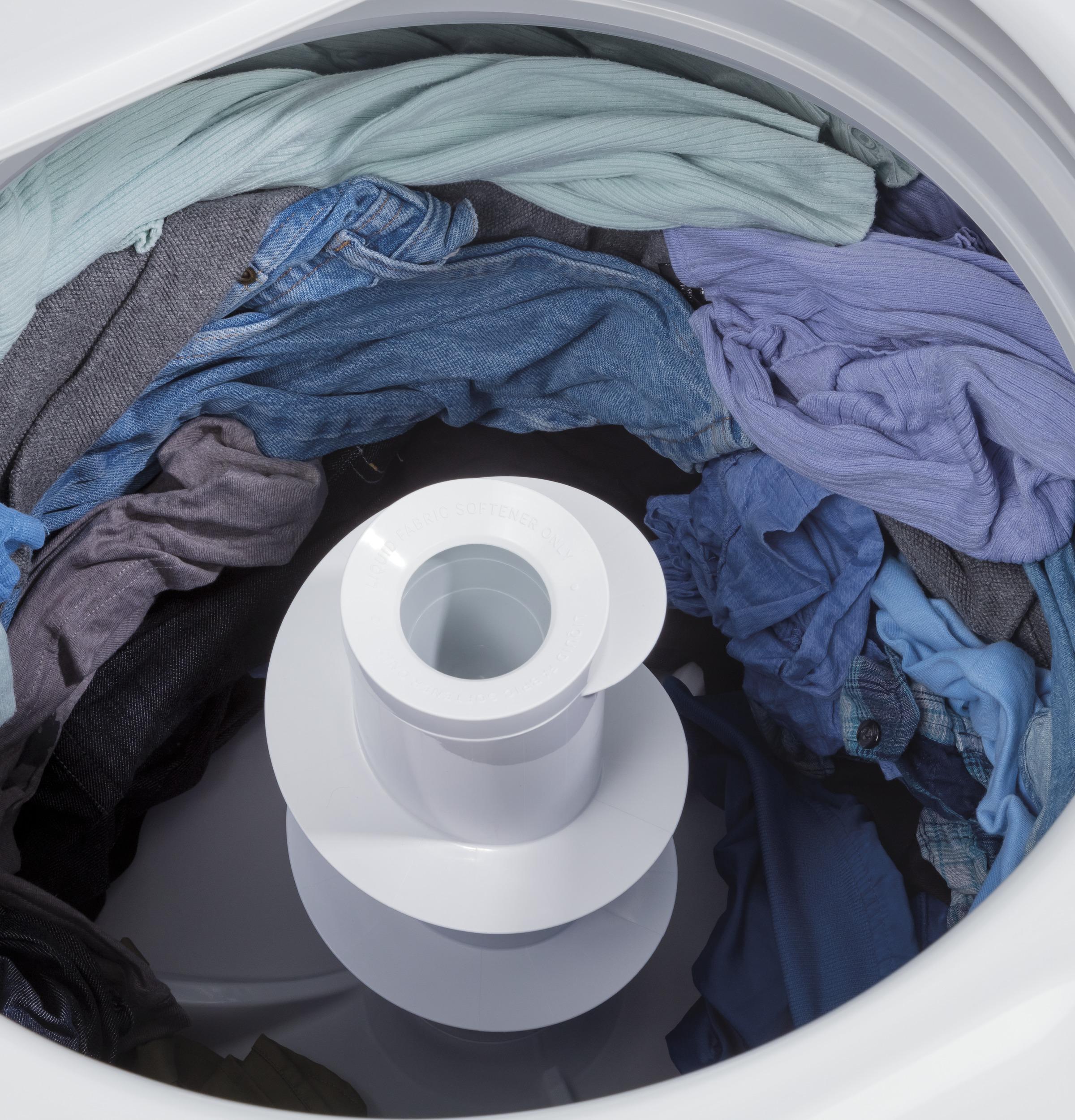GE® 4.5 cu. ft. Capacity Washer with Stainless Steel Basket - Image 22