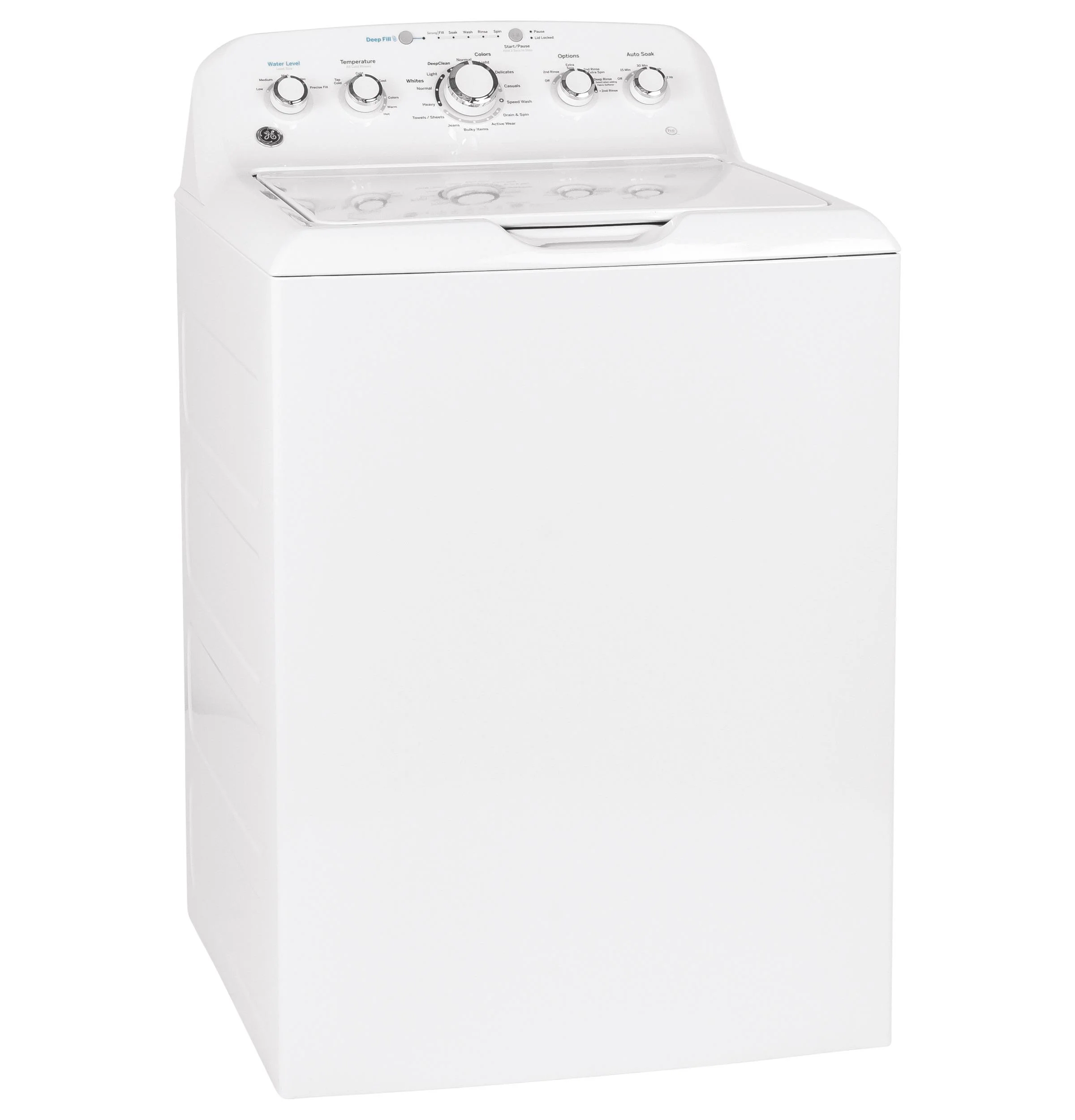 GE® 4.5 cu. ft. Capacity Washer with Stainless Steel Basket - Image 5