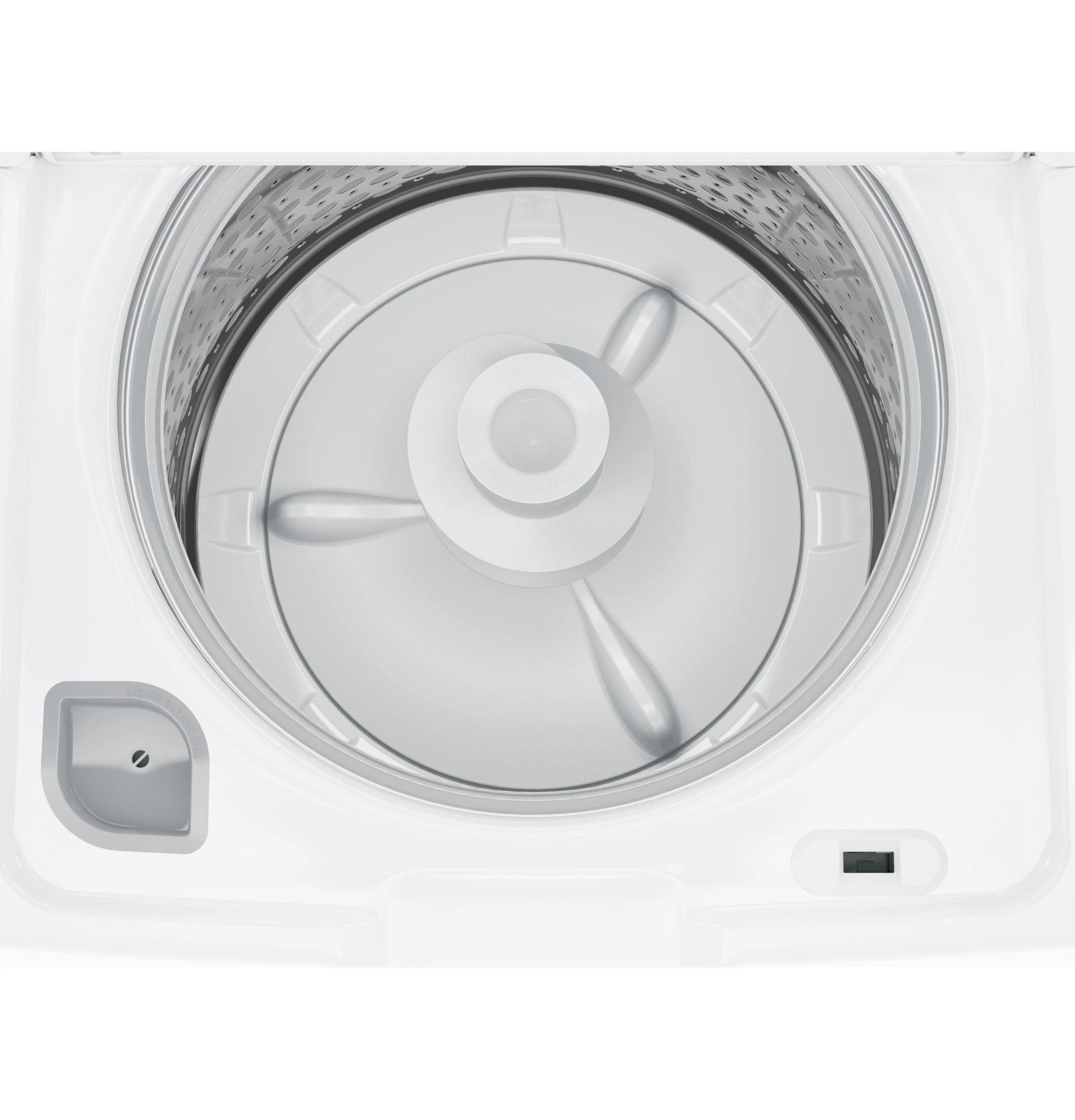 GE® 4.5 cu. ft. Capacity Washer with Stainless Steel Basket - Image 6
