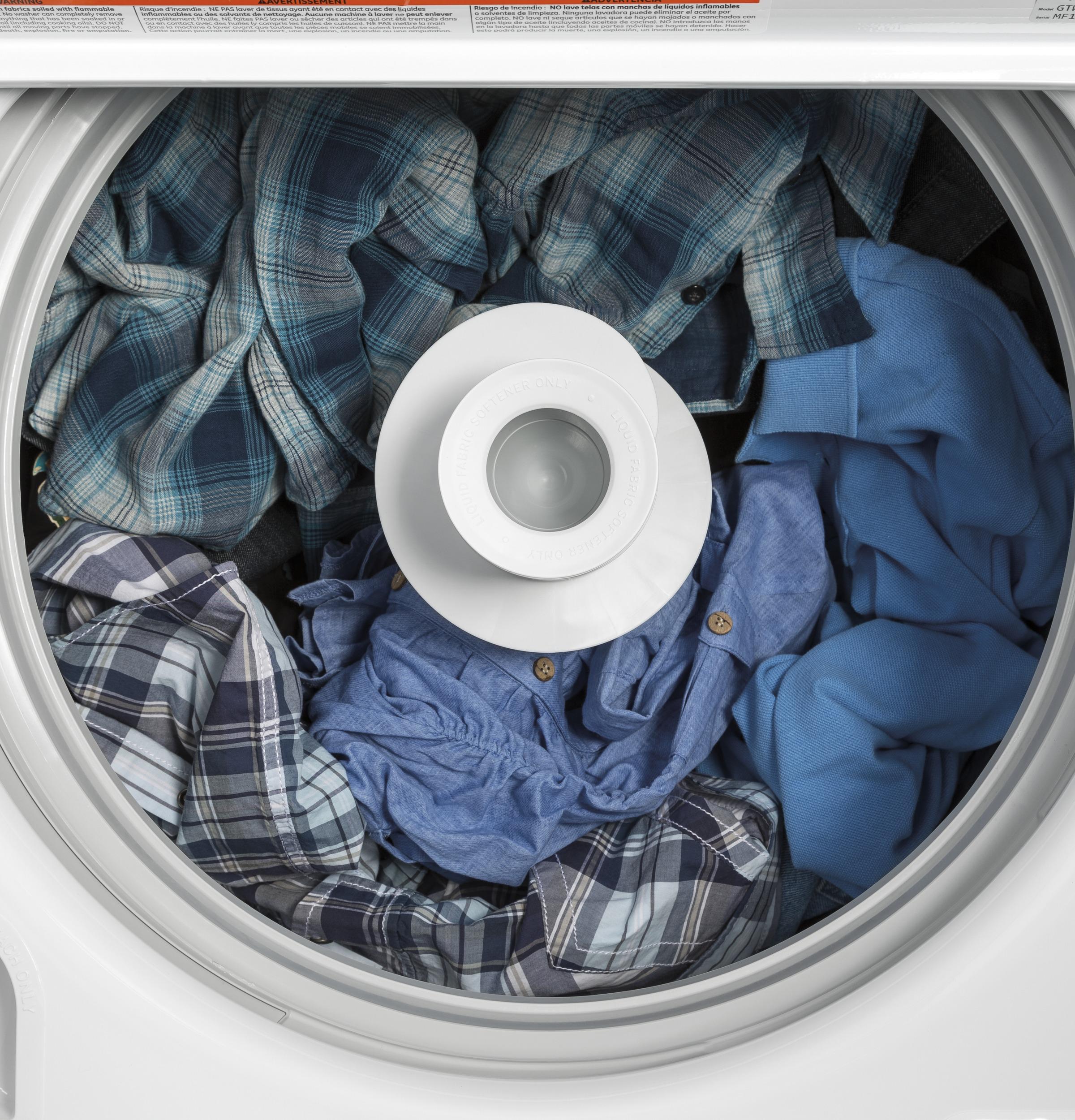 GE® 4.5 cu. ft. Capacity Washer with Stainless Steel Basket - Image 8