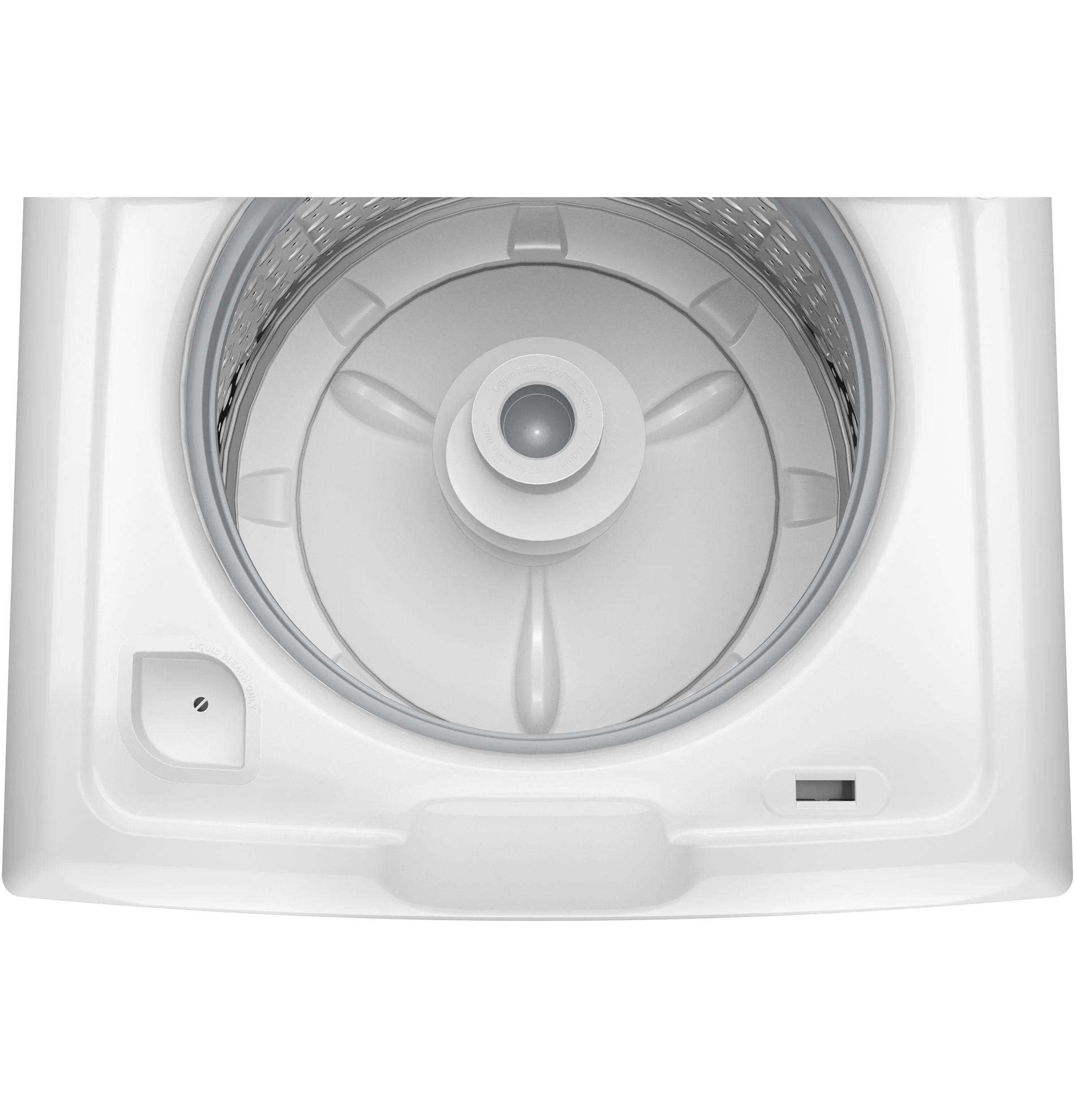 GTW485ASWWB GE® 4.5 cu. ft. Capacity Washer with Stainless Steel Basket, Cold Plus and Wash Boost - Image 3
