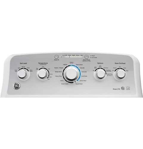 GTW490ACJWS GE® ENERGY STAR® 4.4 cu. ft. stainless steel capacity washer - Image 4
