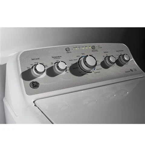 GTW490ACJWS GE® ENERGY STAR® 4.4 cu. ft. stainless steel capacity washer - Image 5
