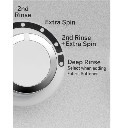GTW490ACJWS GE® ENERGY STAR® 4.4 cu. ft. stainless steel capacity washer - Image 7