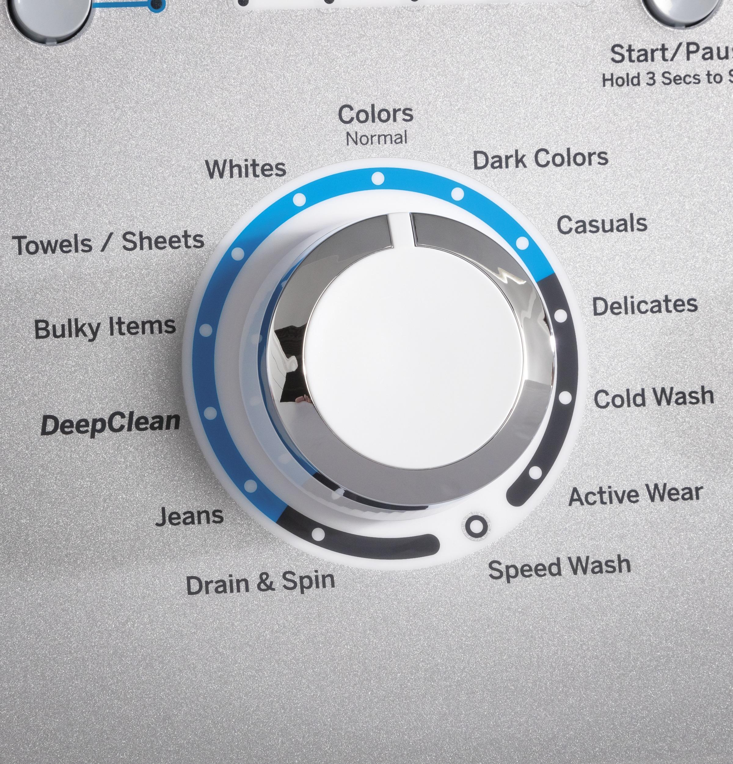 GTW500ASNWS GE® ENERGY STAR® 4.6 cu. ft. Capacity Washer with Stainless Steel Basket - Image 12