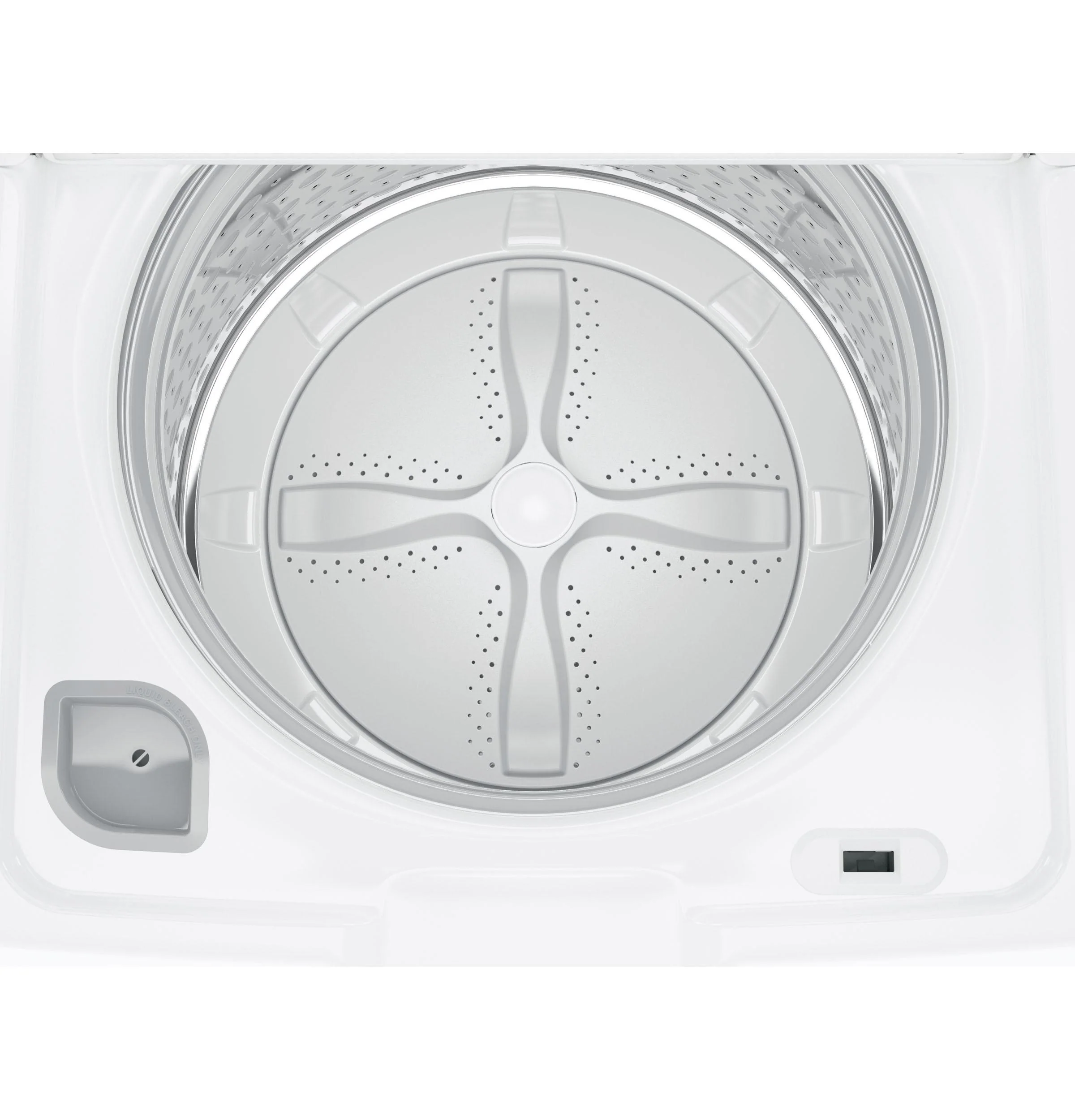 GTW500ASNWS GE® ENERGY STAR® 4.6 cu. ft. Capacity Washer with Stainless Steel Basket - Image 3