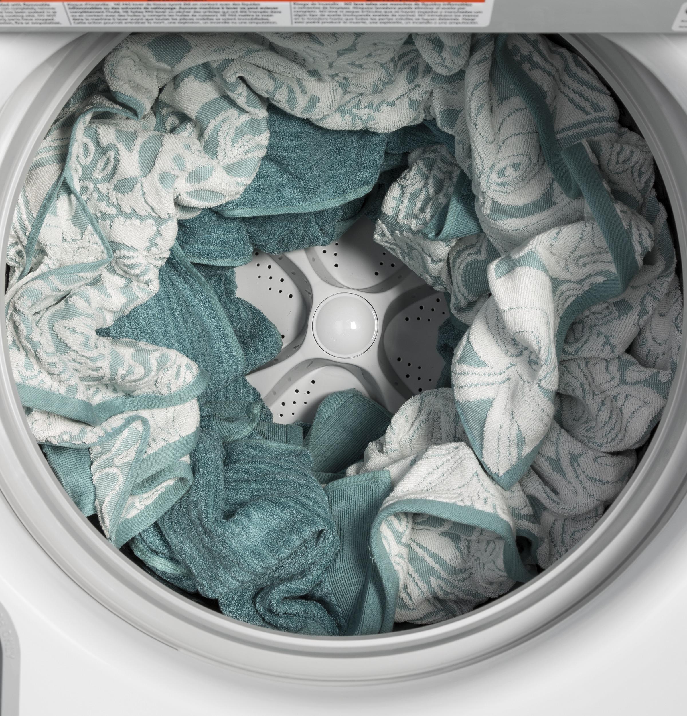 GTW500ASNWS GE® ENERGY STAR® 4.6 cu. ft. Capacity Washer with Stainless Steel Basket - Image 4