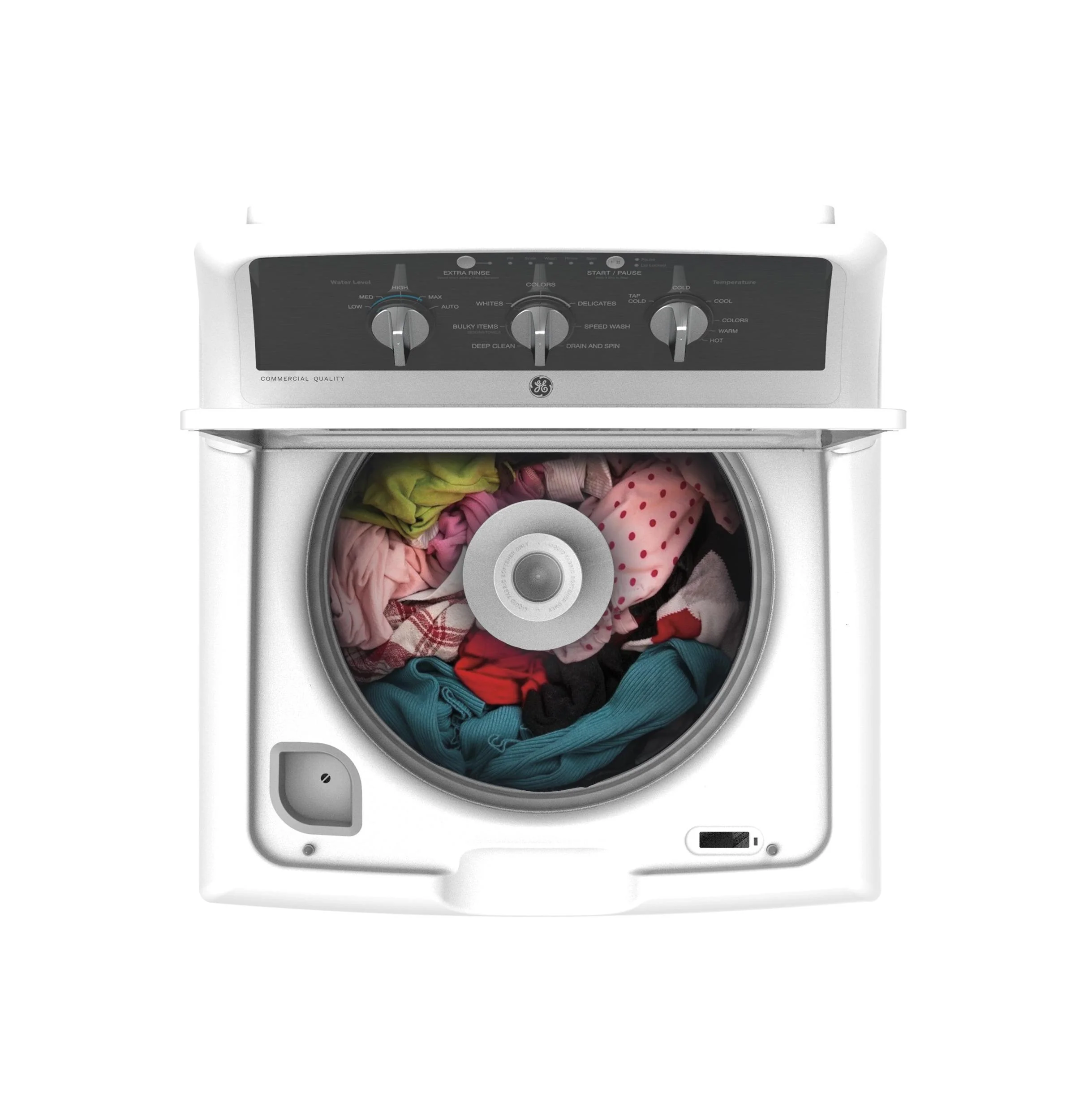 GE APPLIANCES GE(R) 4.2 cu. ft. Capacity Washer with Stainless Steel Basket - Image 10