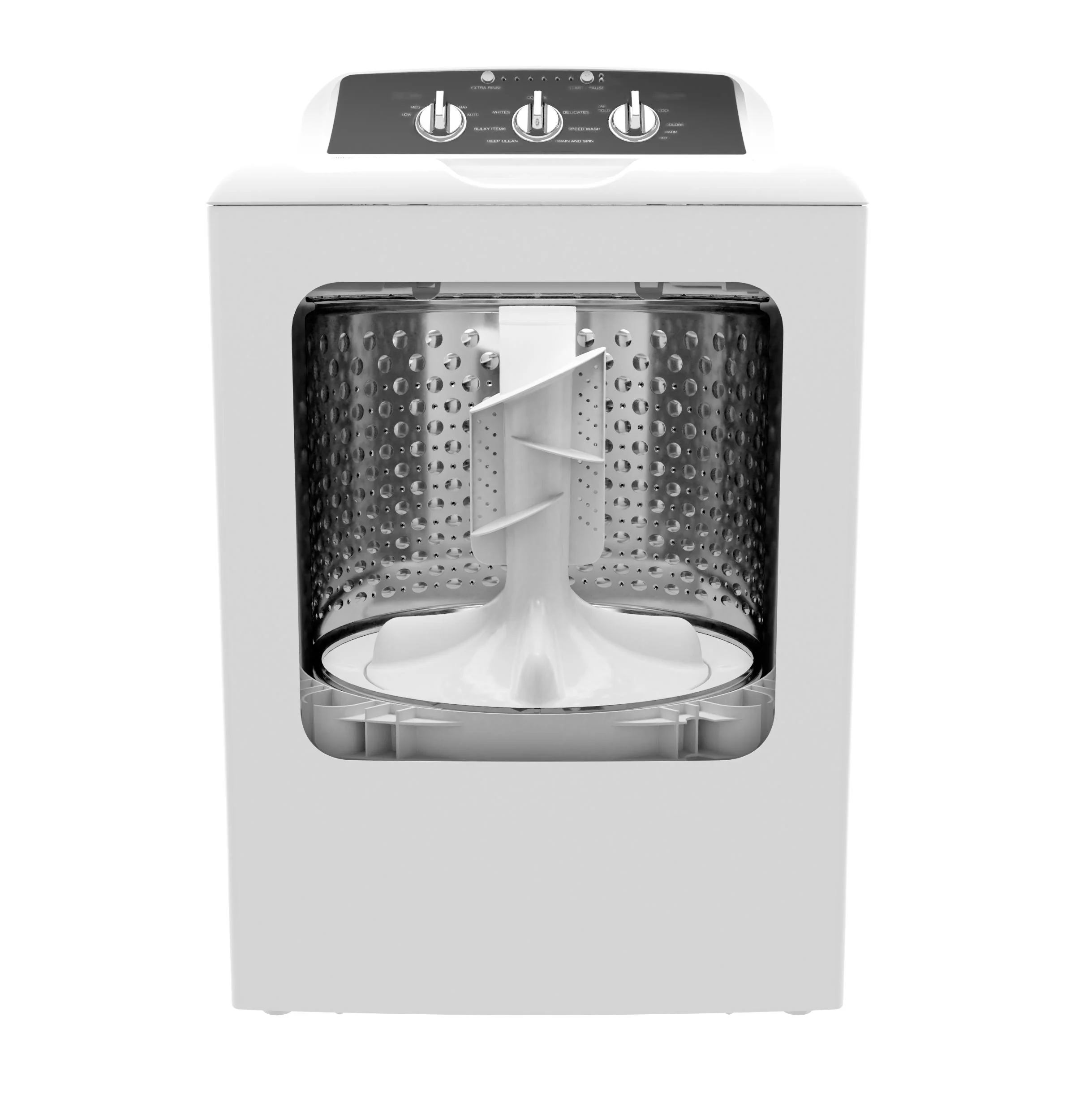 GE APPLIANCES GE(R) 4.2 cu. ft. Capacity Washer with Stainless Steel Basket - Image 12