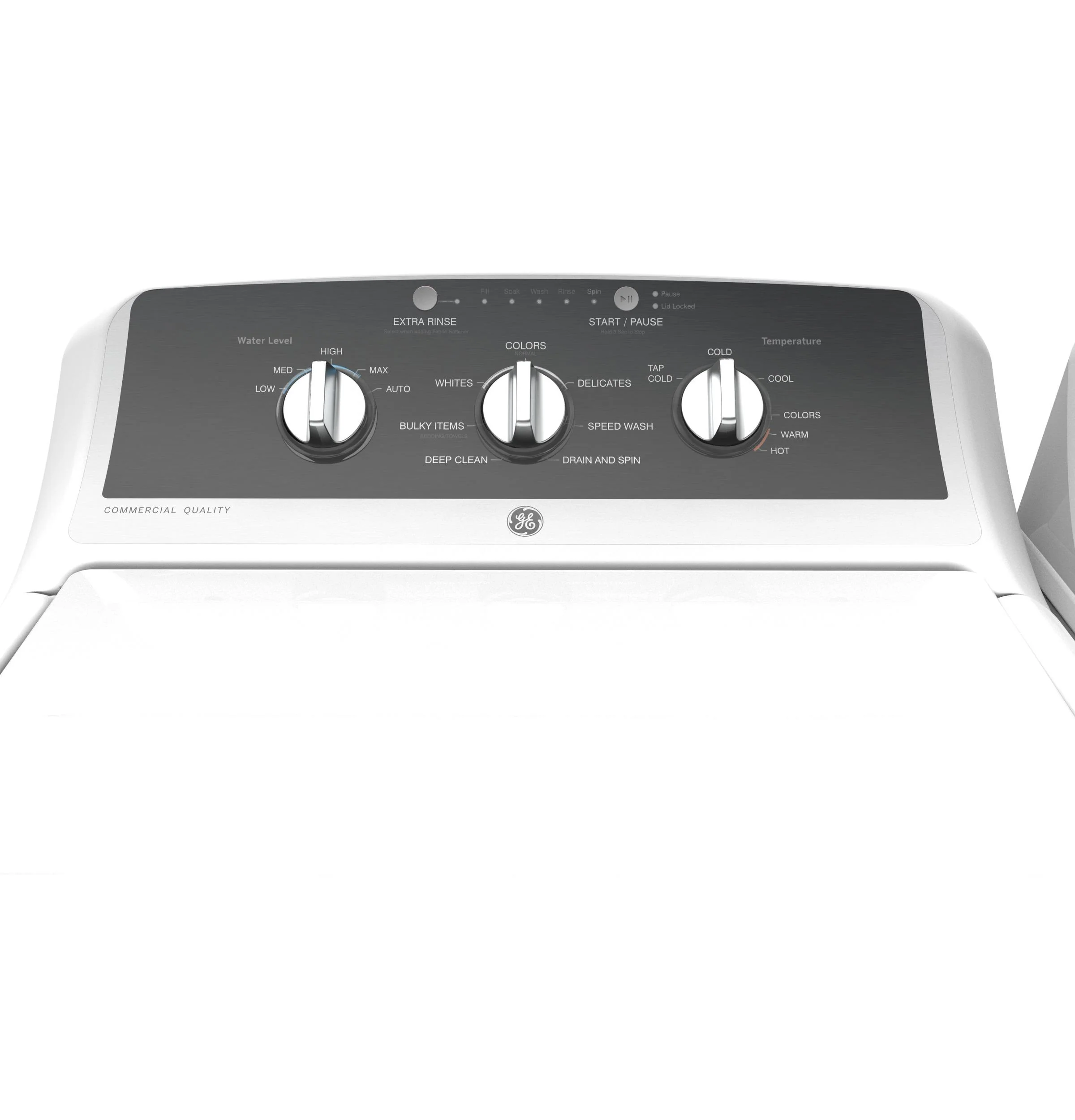 GE APPLIANCES GE(R) 4.2 cu. ft. Capacity Washer with Stainless Steel Basket - Image 3