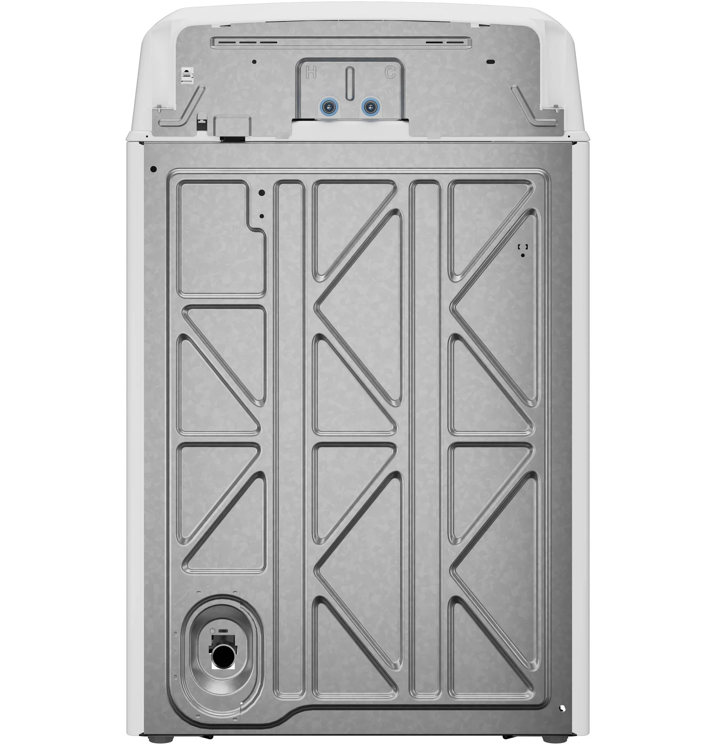 GTW525ACWWB GE® 4.3 cu. ft. Capacity Washer with Stainless Steel Basket,5-yr Limited Warranty - Image 16