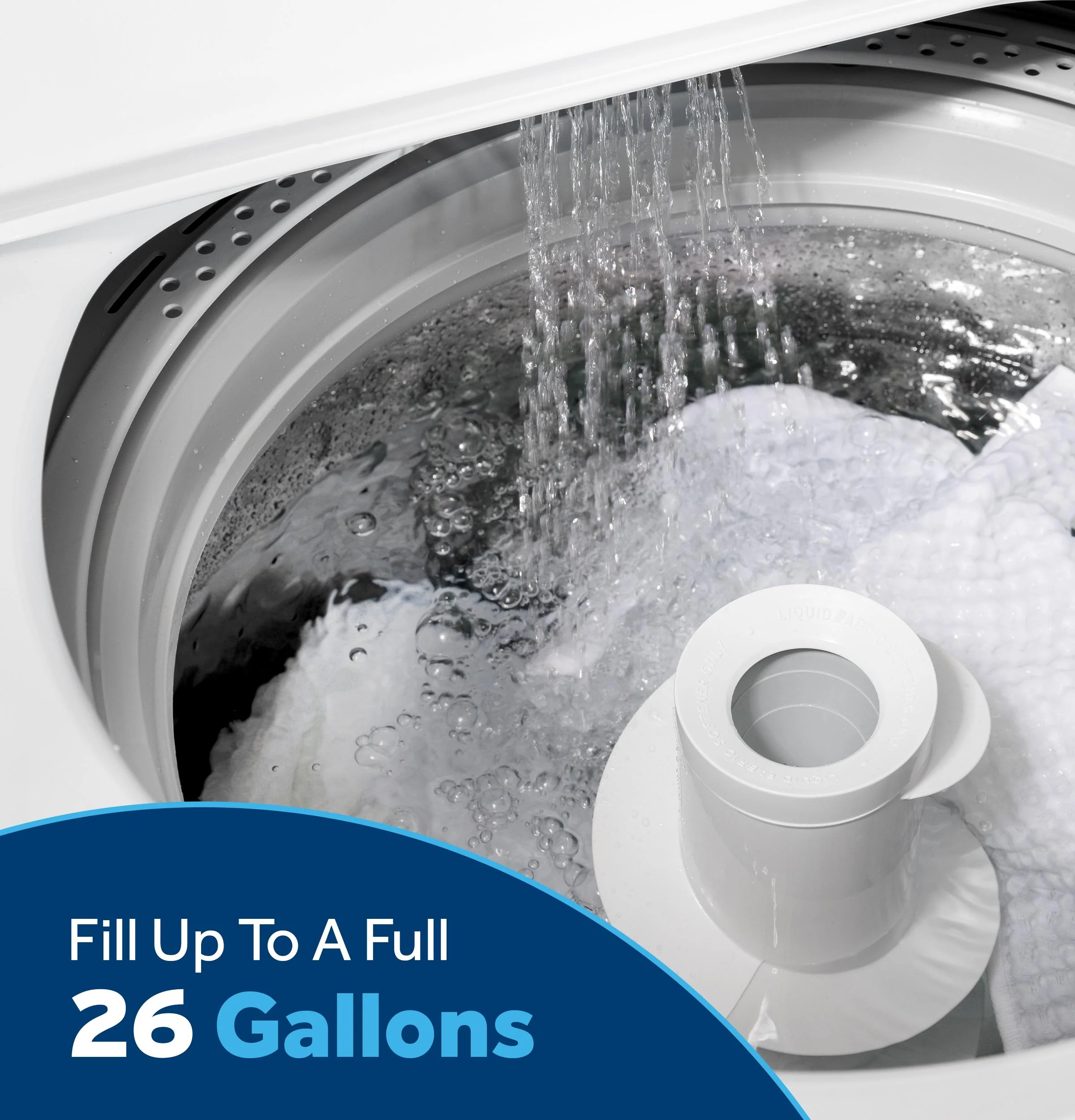 GTW525ACWWB GE® 4.3 cu. ft. Capacity Washer with Stainless Steel Basket,5-yr Limited Warranty - Image 25