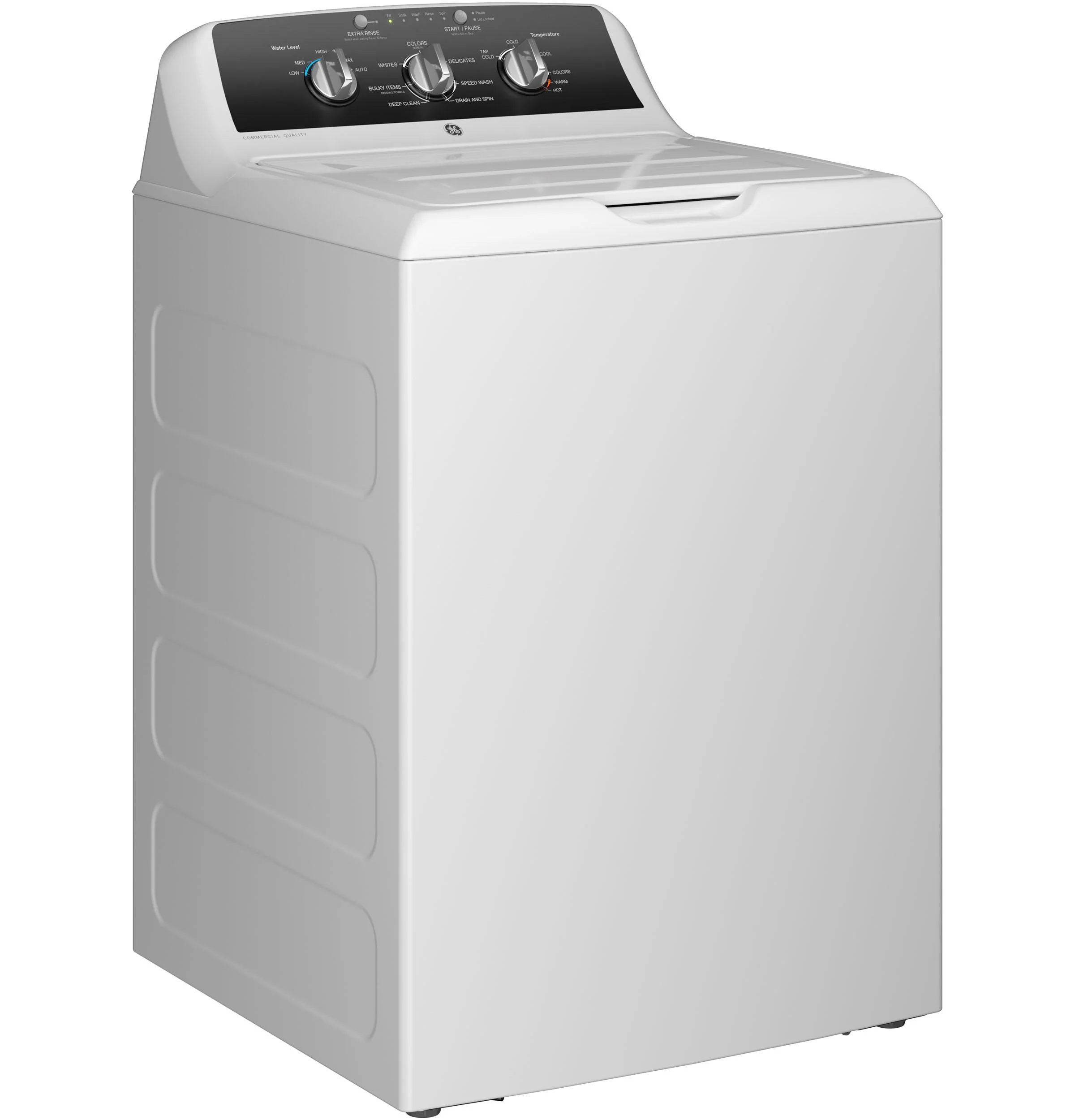 GTW525ACWWB GE® 4.3 cu. ft. Capacity Washer with Stainless Steel Basket,5-yr Limited Warranty - Image 6