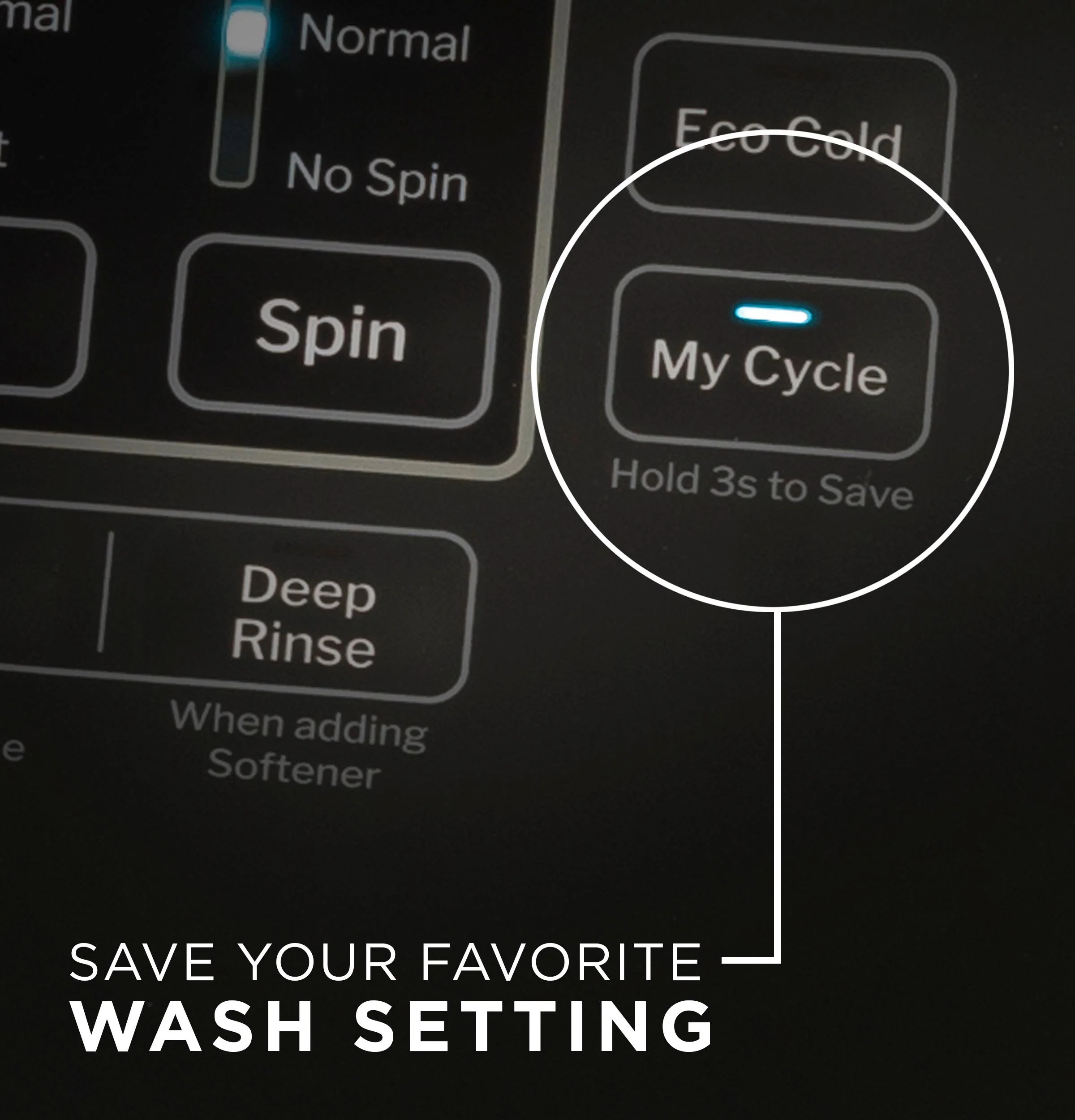 GTW585BPVDG GE® 4.5 cu. ft. Capacity Washer with Water Level Control - Image 15