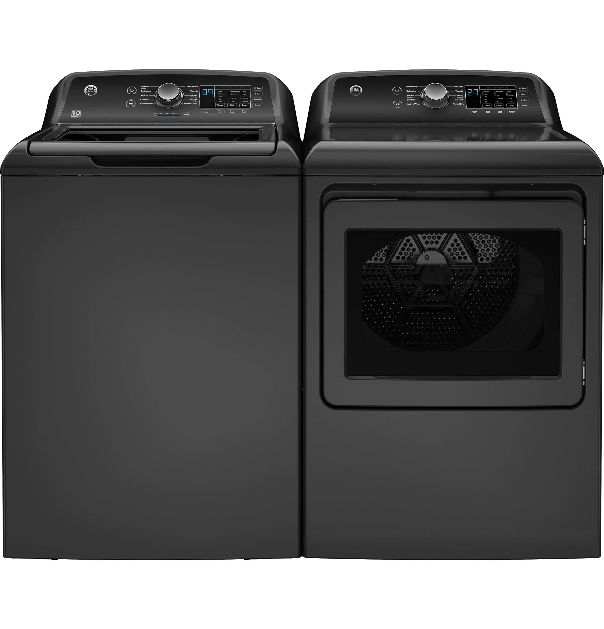 GTW585BPVDG GE® 4.5 cu. ft. Capacity Washer with Water Level Control - Image 19