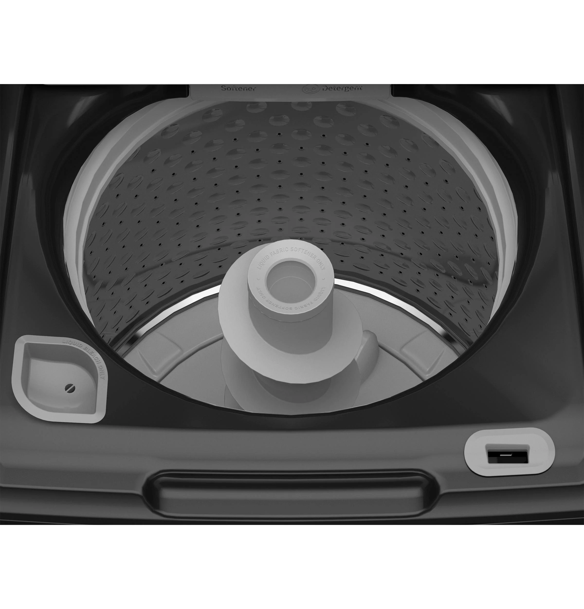 GTW585BPVDG GE® 4.5 cu. ft. Capacity Washer with Water Level Control - Image 3
