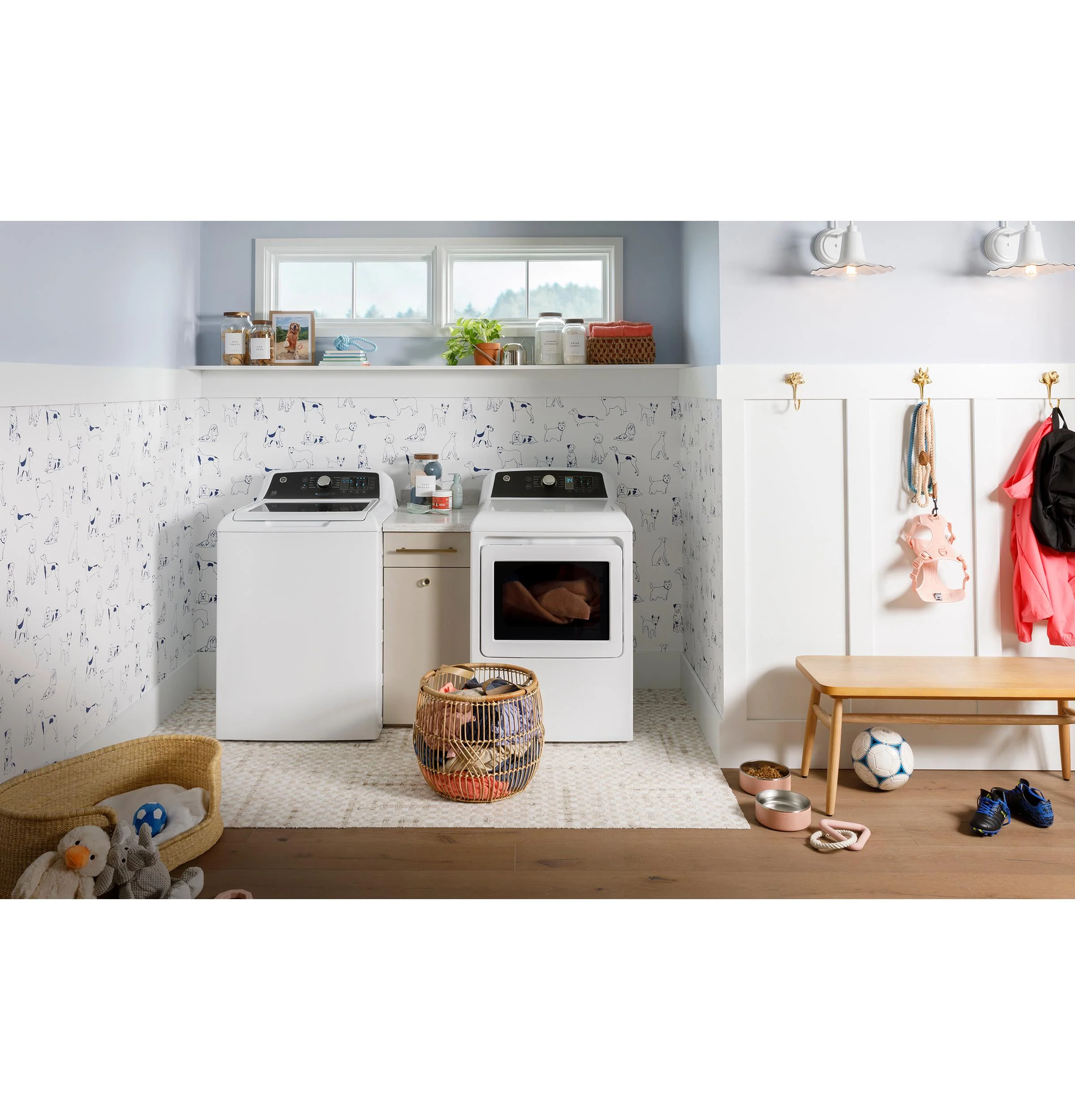 GTW585BSVWS GE® 4.5 cu. ft. Capacity Washer with Water Level Control - Image 17