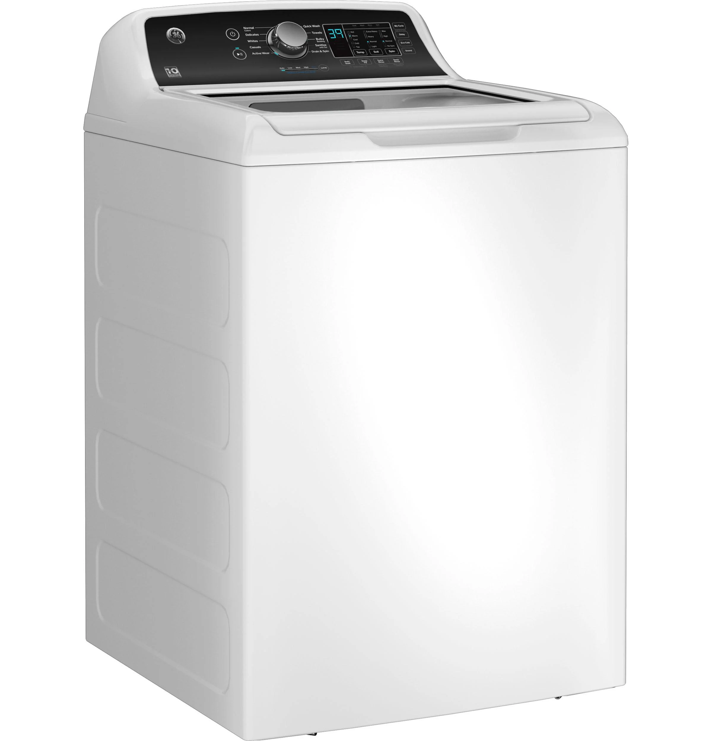 GTW585BSVWS GE® 4.5 cu. ft. Capacity Washer with Water Level Control - Image 2