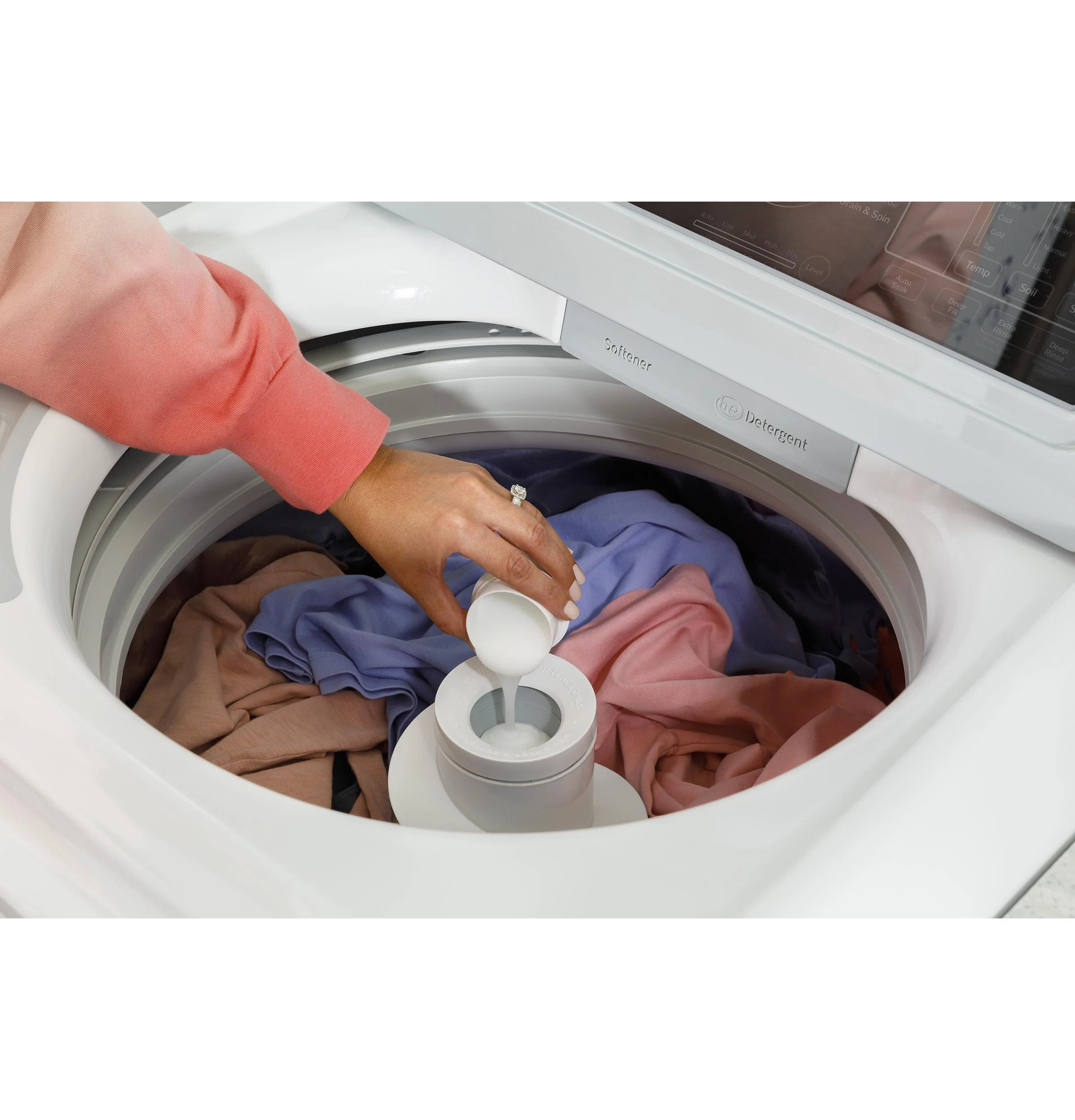 GTW585BSVWS GE® 4.5 cu. ft. Capacity Washer with Water Level Control - Image 23