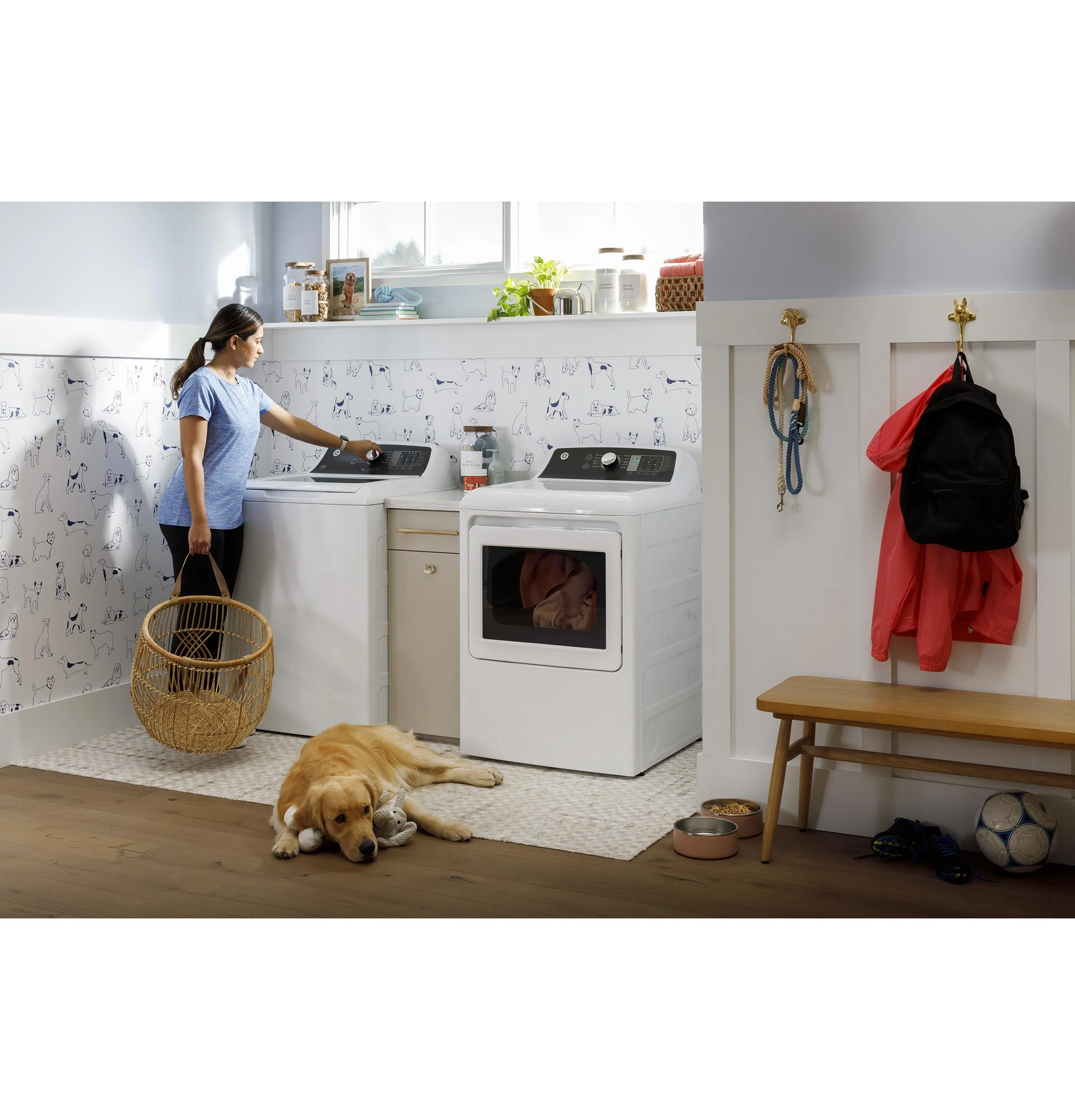 GTW585BSVWS GE® 4.5 cu. ft. Capacity Washer with Water Level Control - Image 27