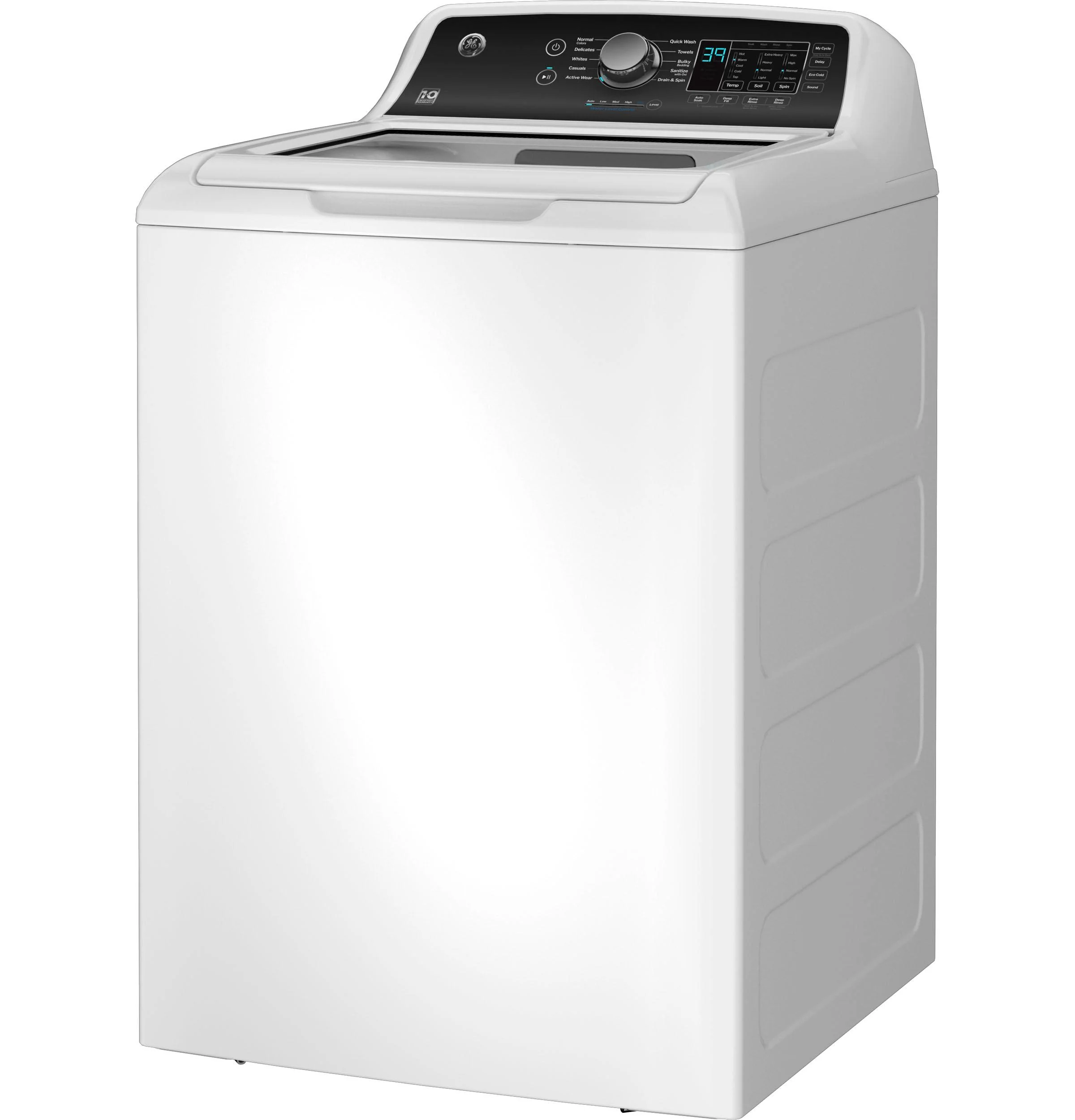 GTW585BSVWS GE® 4.5 cu. ft. Capacity Washer with Water Level Control - Image 3