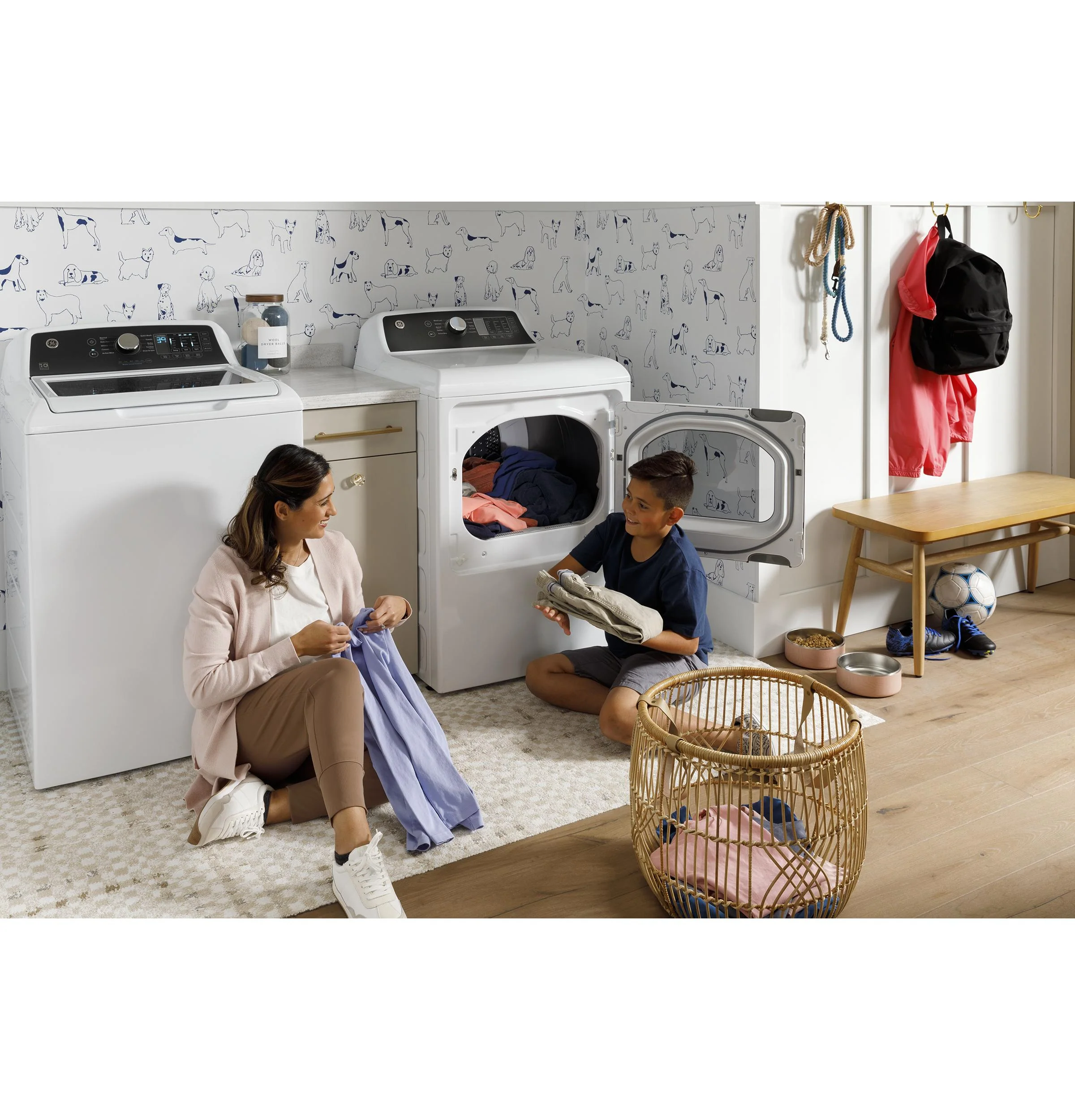 GTW585BSVWS GE® 4.5 cu. ft. Capacity Washer with Water Level Control - Image 30
