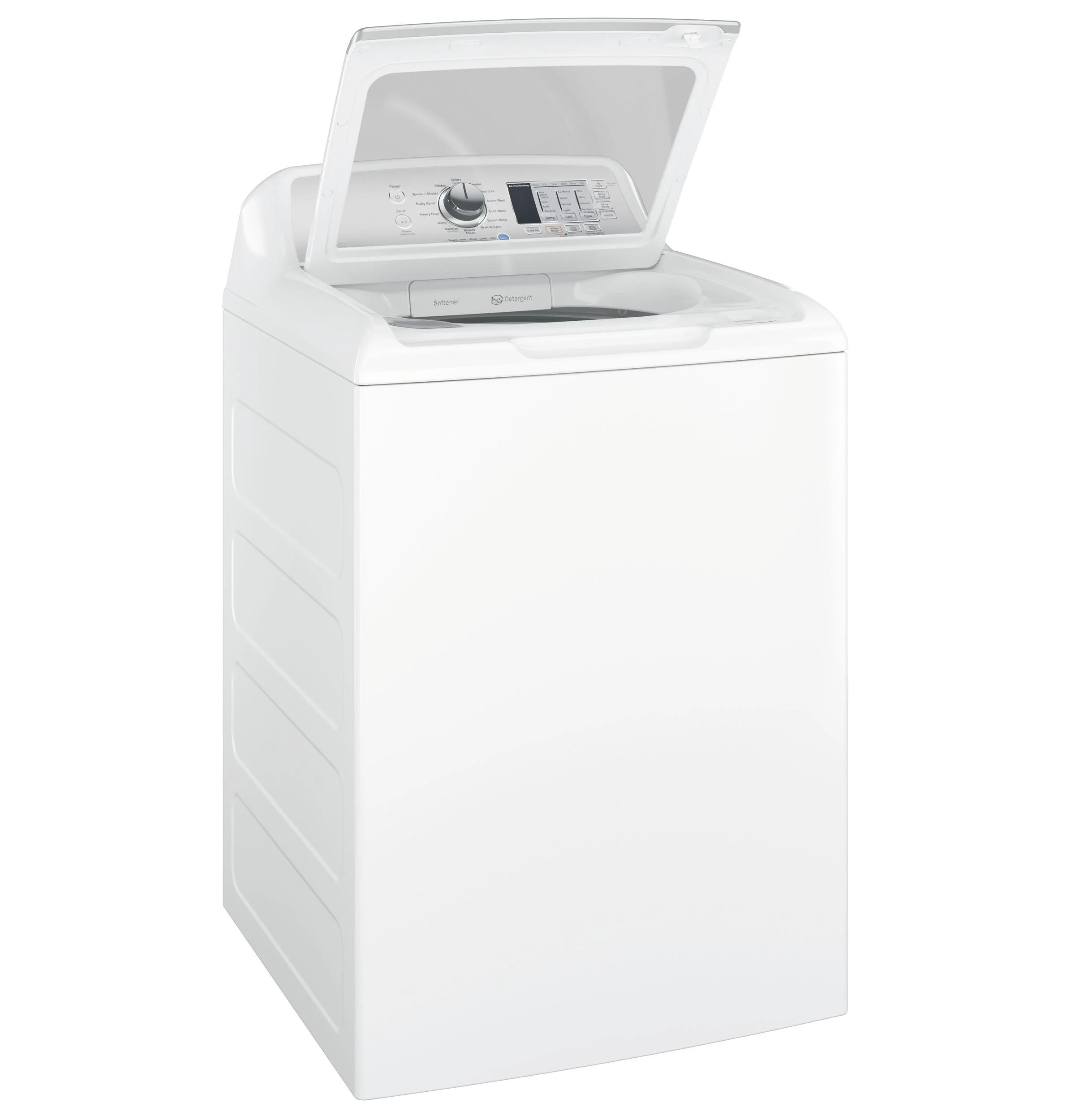 GTW685BSLWS GE® ENERGY STAR® 4.5 cu. ft. Capacity Washer with Stainless Steel Basket - Image 10