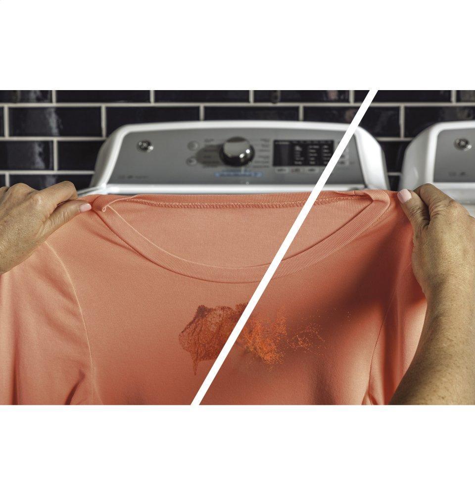 GE® 4.8 cu. ft. Capacity Washer with Sanitize w/Oxi and FlexDispense® - Image 12