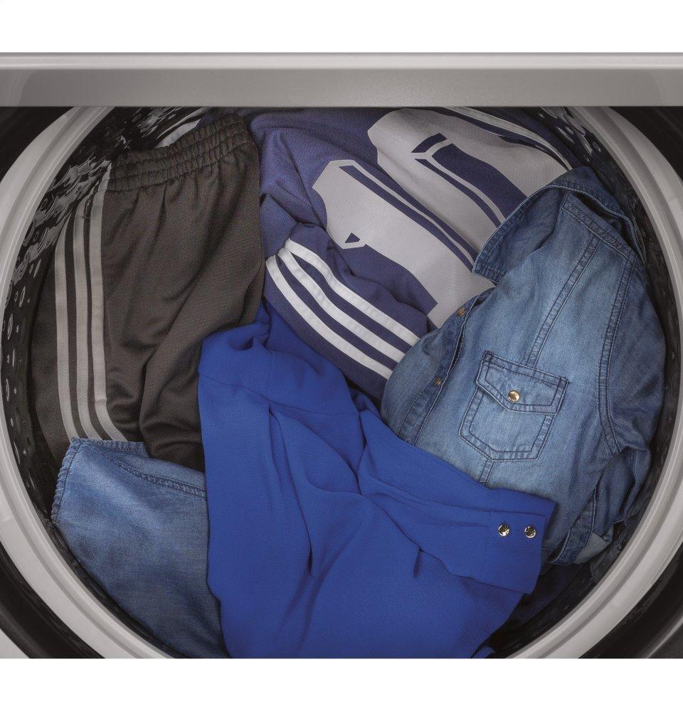 GE® 4.8 cu. ft. Capacity Washer with Sanitize w/Oxi and FlexDispense® - Image 17