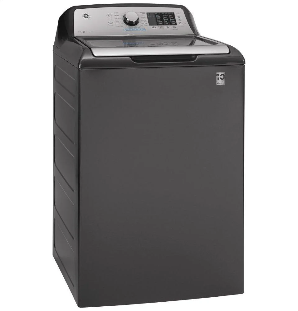 GE® 4.8 cu. ft. Capacity Washer with Sanitize w/Oxi and FlexDispense® - Image 2
