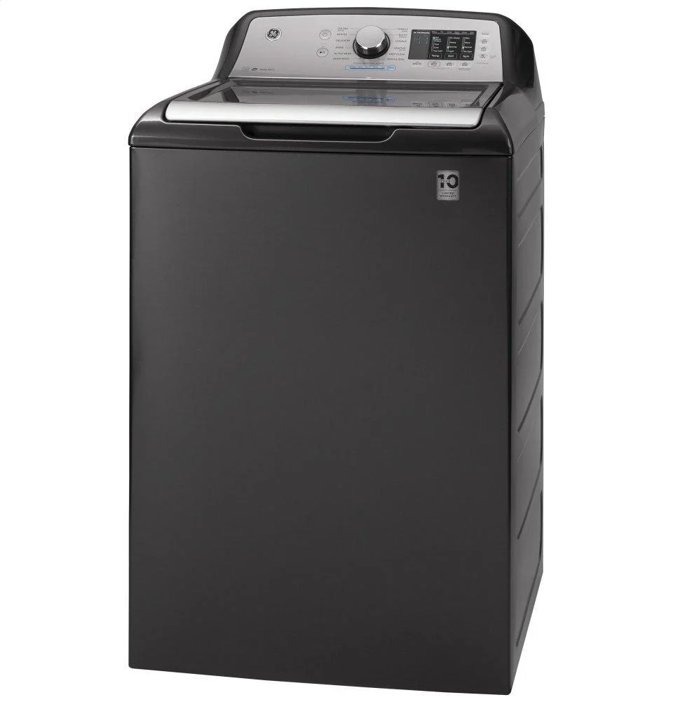 GE® 4.8 cu. ft. Capacity Washer with Sanitize w/Oxi and FlexDispense® - Image 3