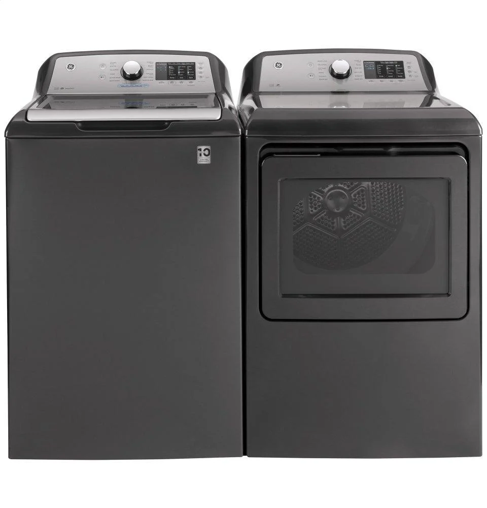GE® 4.8 cu. ft. Capacity Washer with Sanitize w/Oxi and FlexDispense® - Image 6