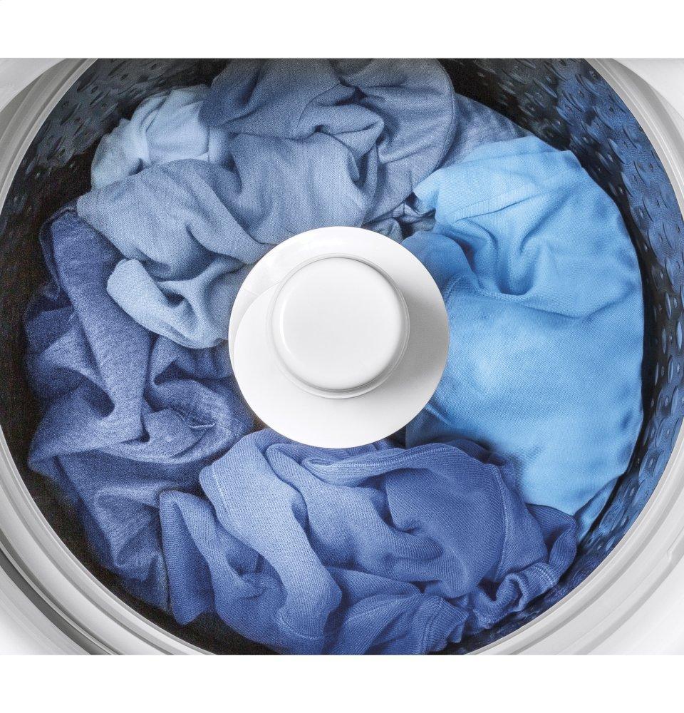 GE® 5.0 cu. ft. Capacity Smart Washer with Sanitize w/Oxi and SmartDispense - Image 19