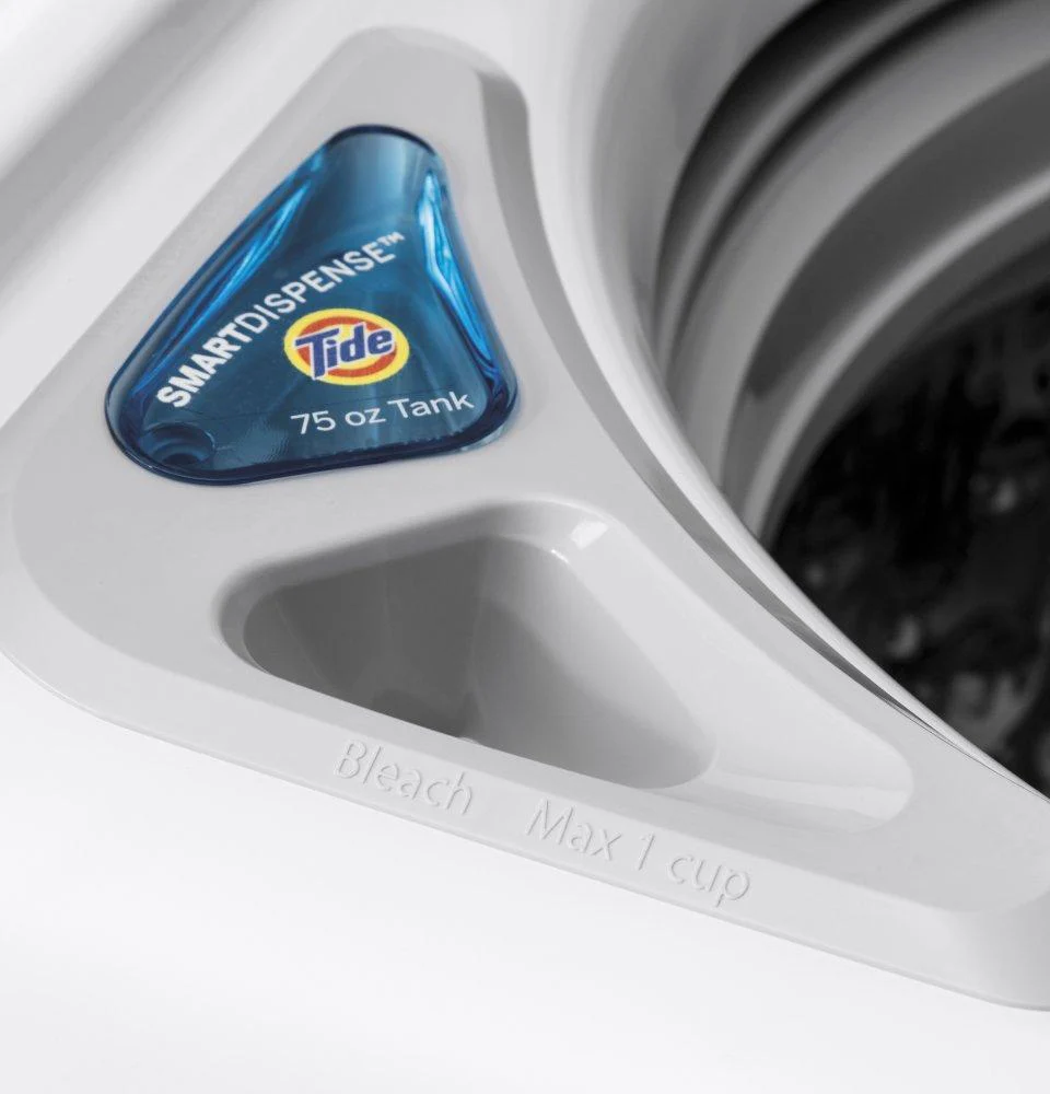 GE® 5.0 cu. ft. Capacity Smart Washer with Sanitize w/Oxi and SmartDispense - Image 7