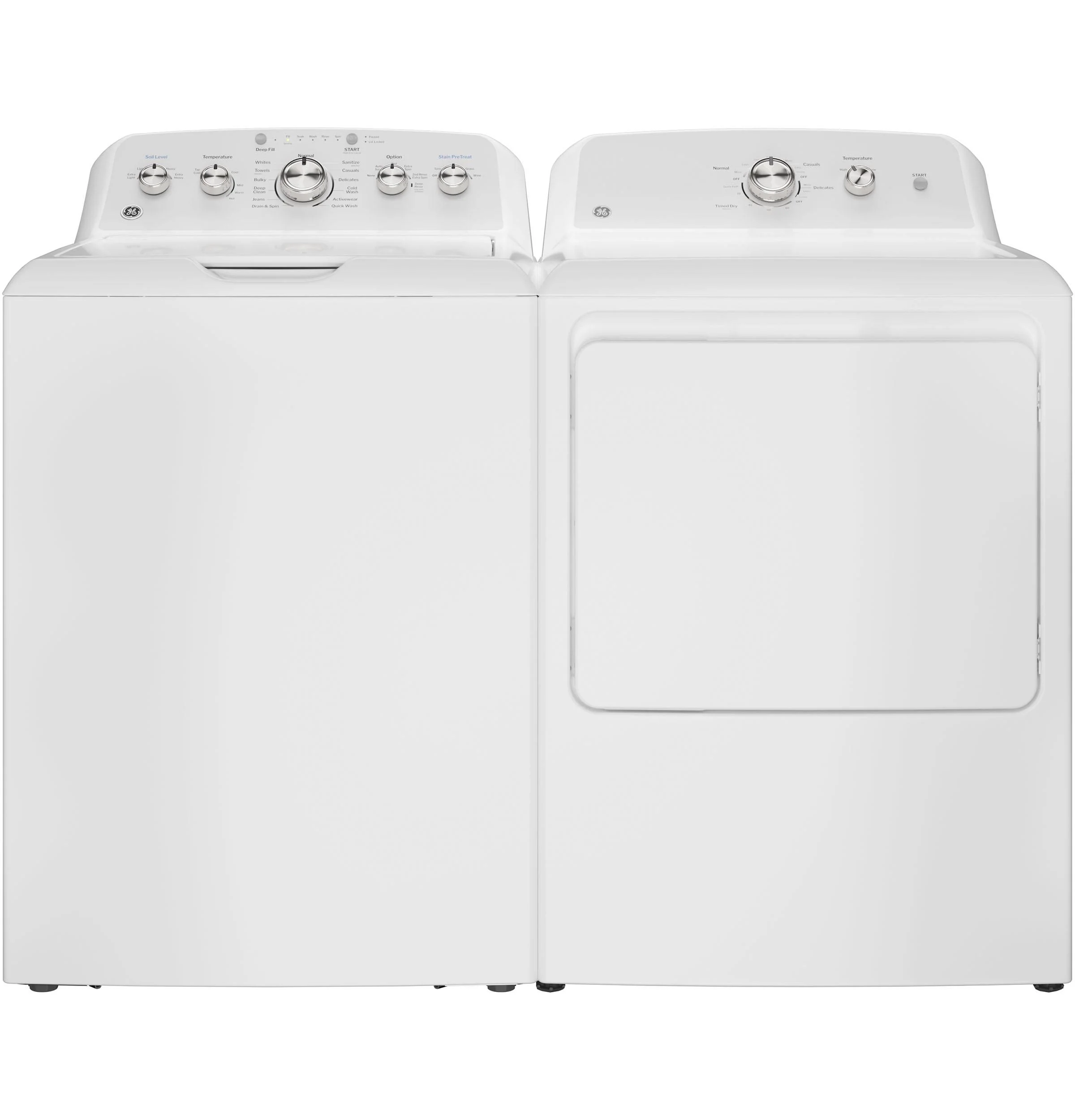 GTX38EASWWS GE® 6.2 cu. ft. Capacity Electric Dryer with Up To 120 ft. Venting and Shallow Depth - Image 6