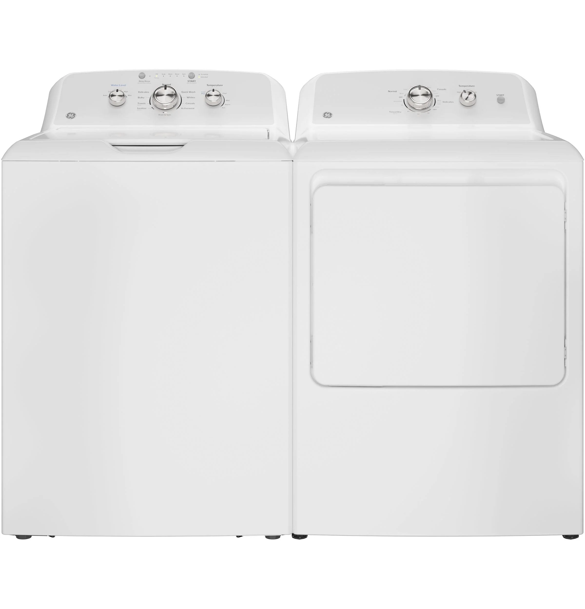 GTX38GASWWS GE® 6.2 cu. ft. Capacity Gas Dryer with Up To 120 ft. Venting and Shallow Depth - Image 7