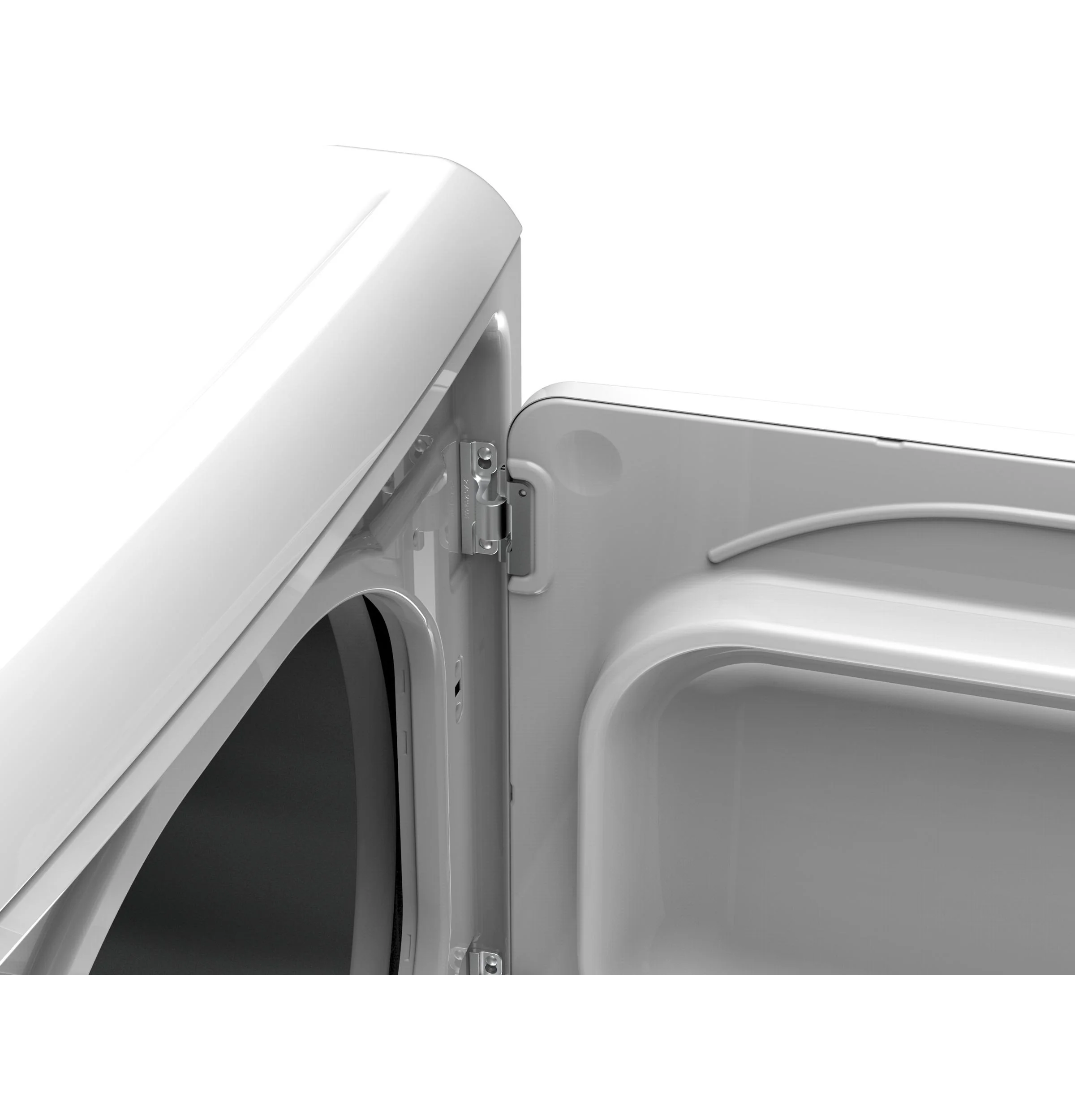 GTX52GASPWB GE 6.2 cu. ft. Capacity Gas Dryer with Up To 120 ft. Venting and 5-yr Limited Warranty - Image 10