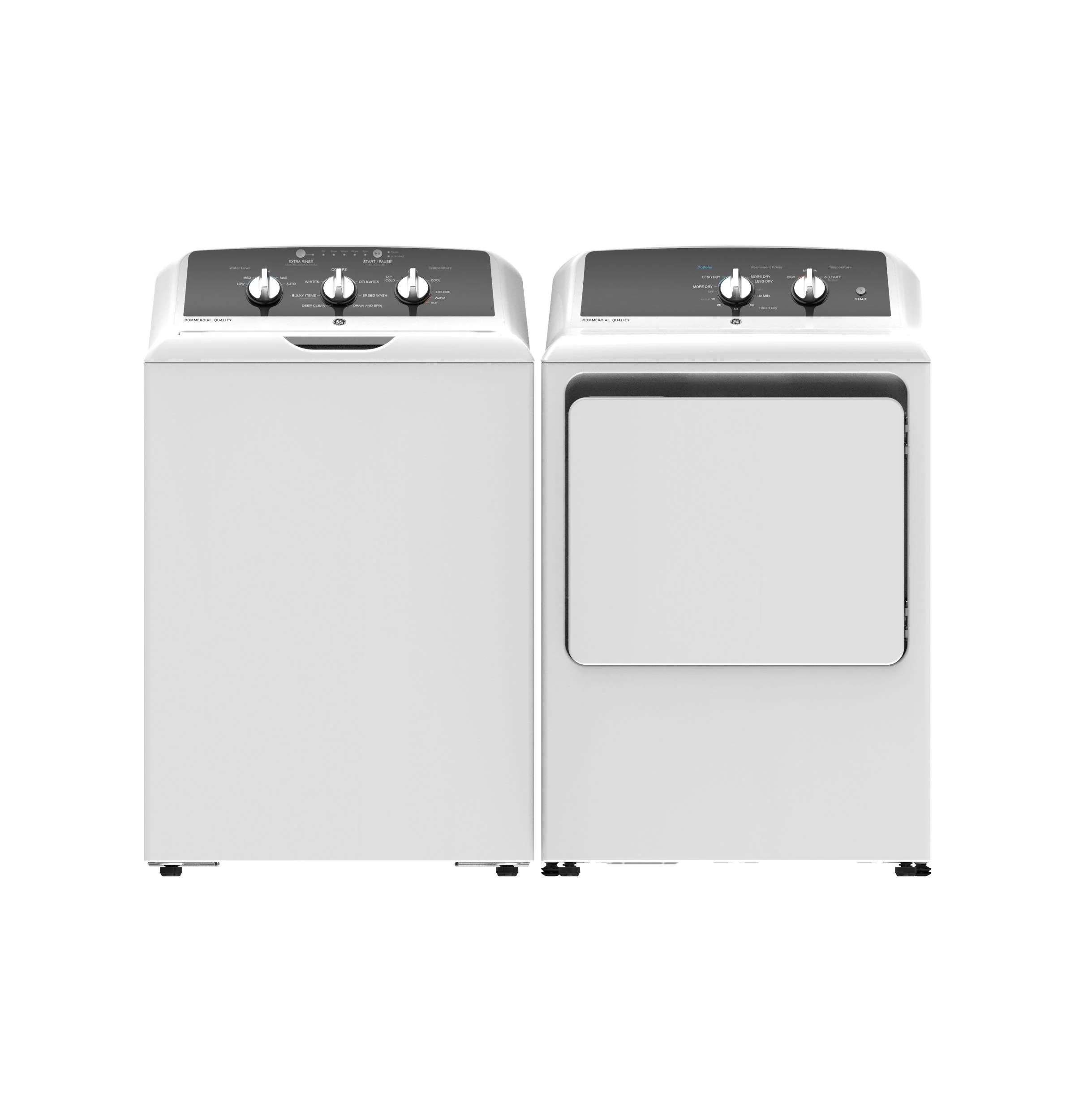 GTX52GASPWB GE 6.2 cu. ft. Capacity Gas Dryer with Up To 120 ft. Venting and 5-yr Limited Warranty - Image 5
