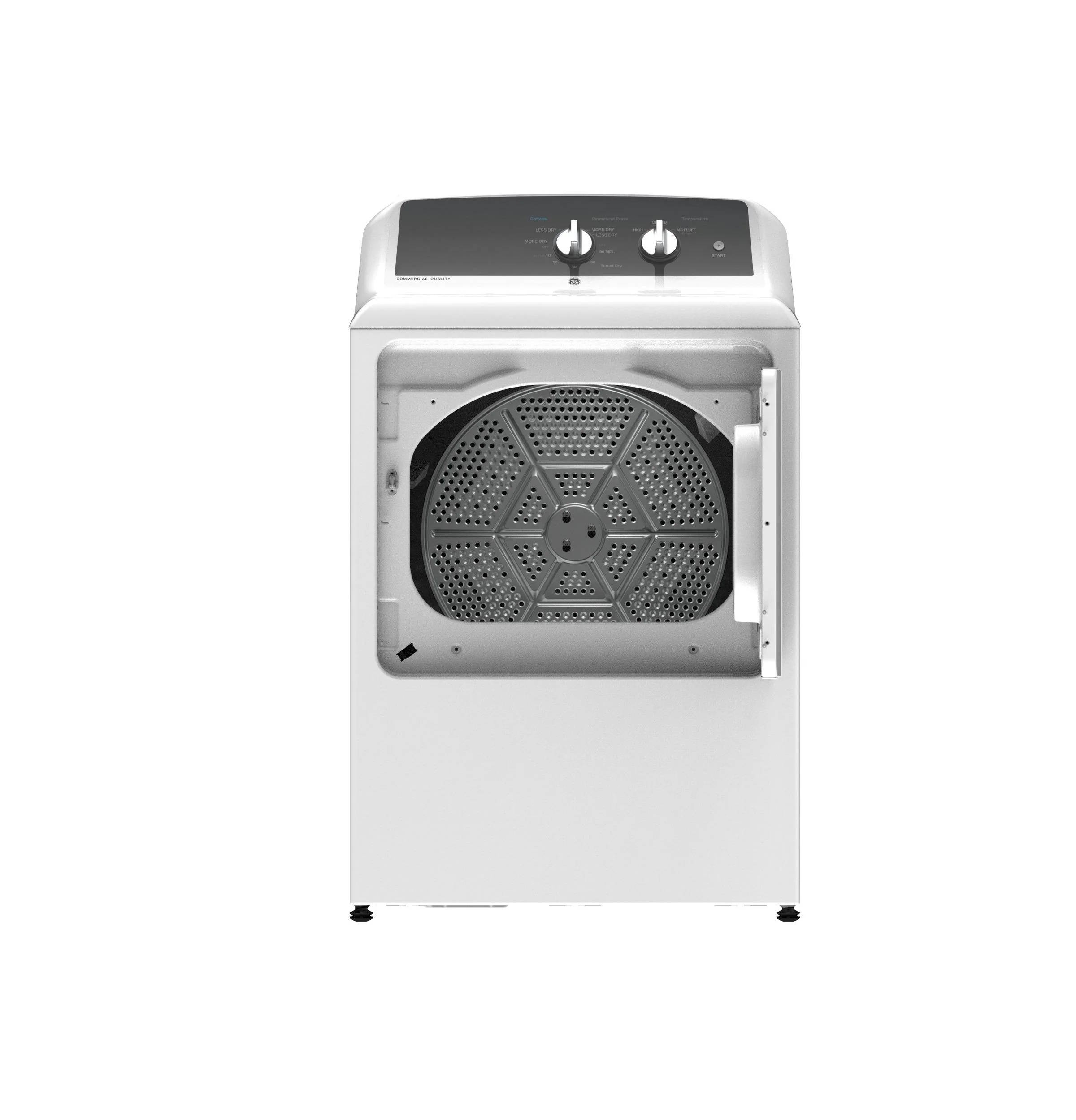 GTX52GASPWB GE 6.2 cu. ft. Capacity Gas Dryer with Up To 120 ft. Venting and 5-yr Limited Warranty - Image 7