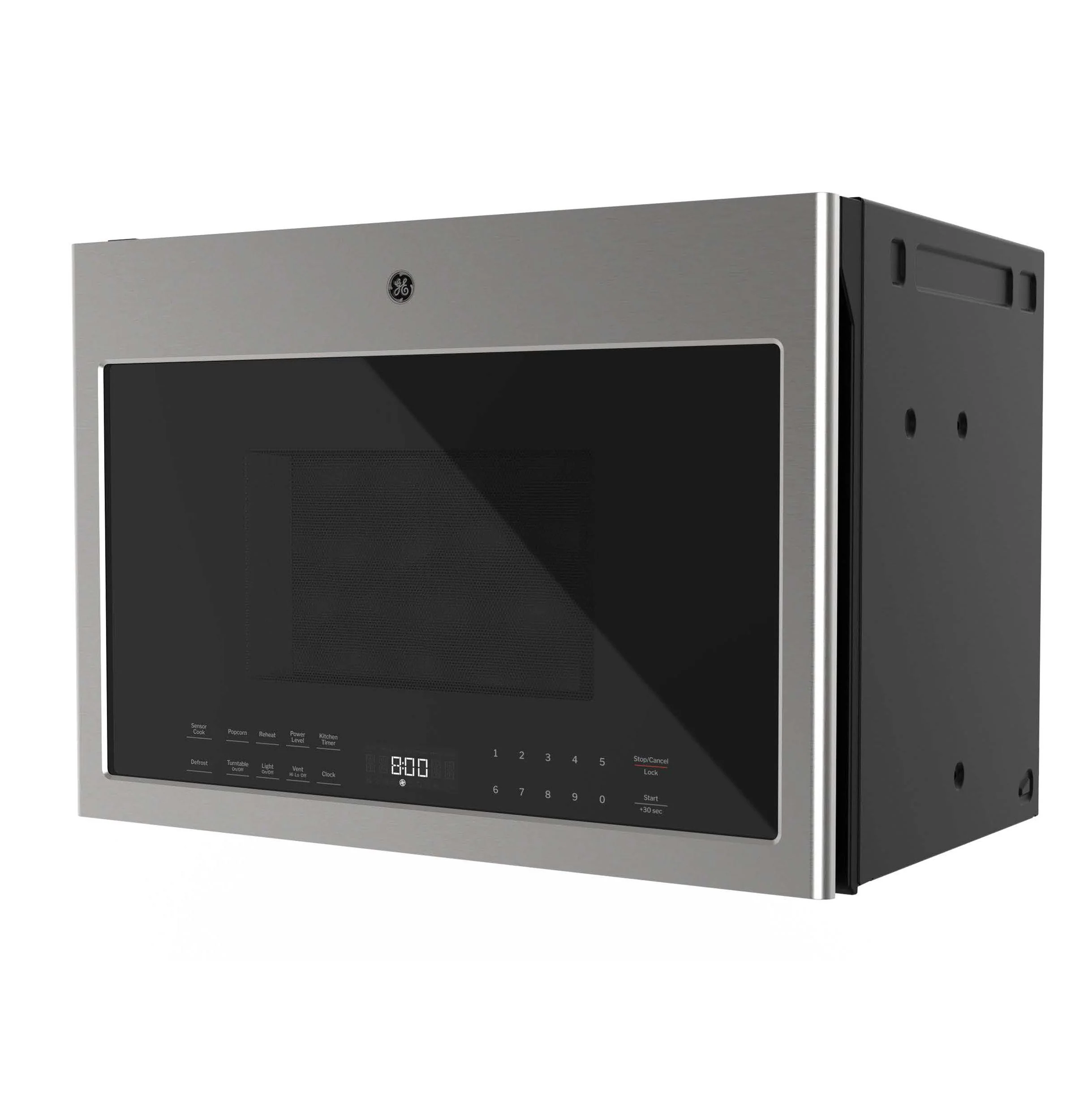 GVMB14S4WSS GE 24" 1.4 Cu. Ft. Over-The-Range Microwave Oven - Image 2
