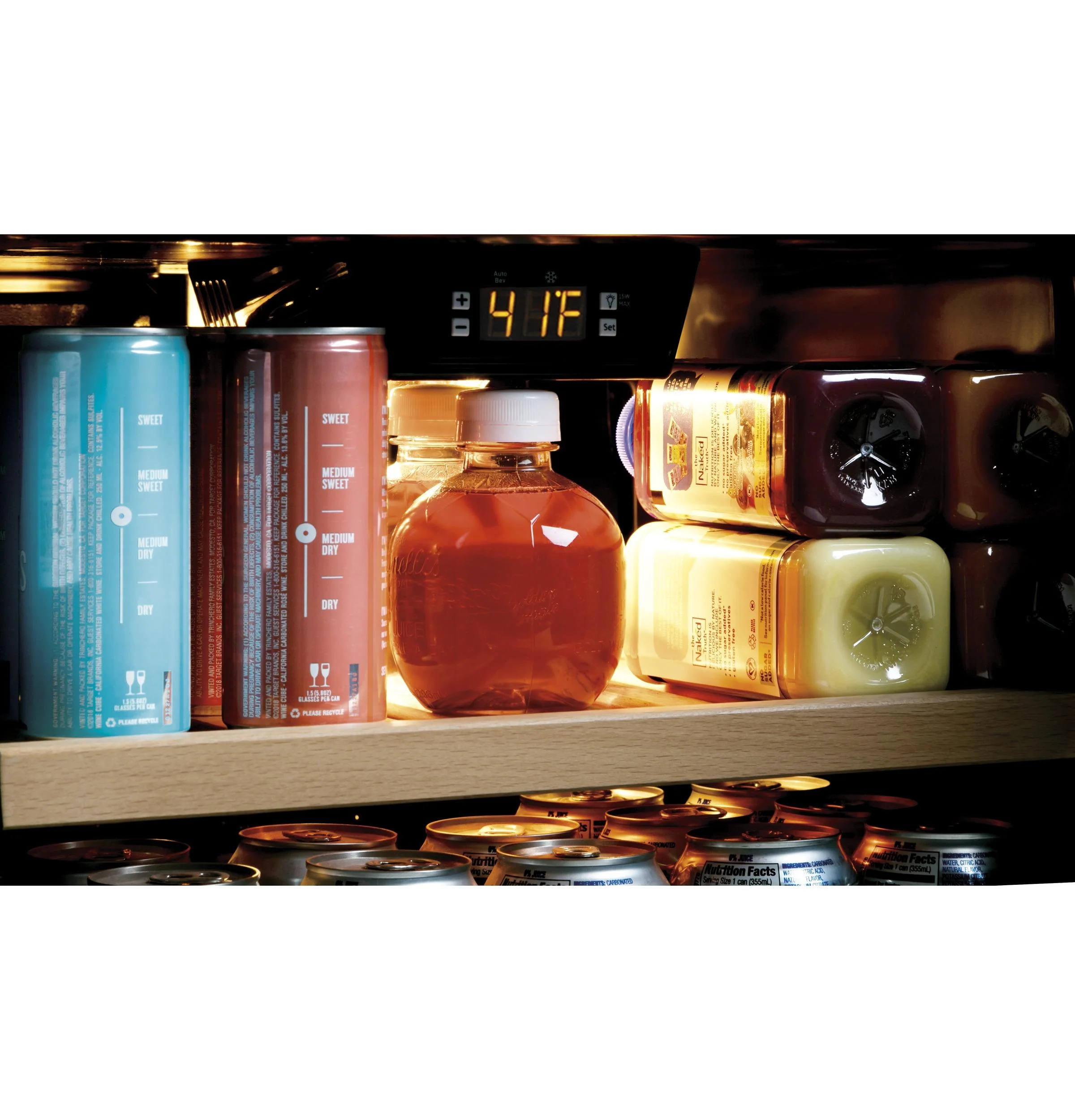 GVS04BQNSS GE® Wine Center and Beverage Center - Image 13