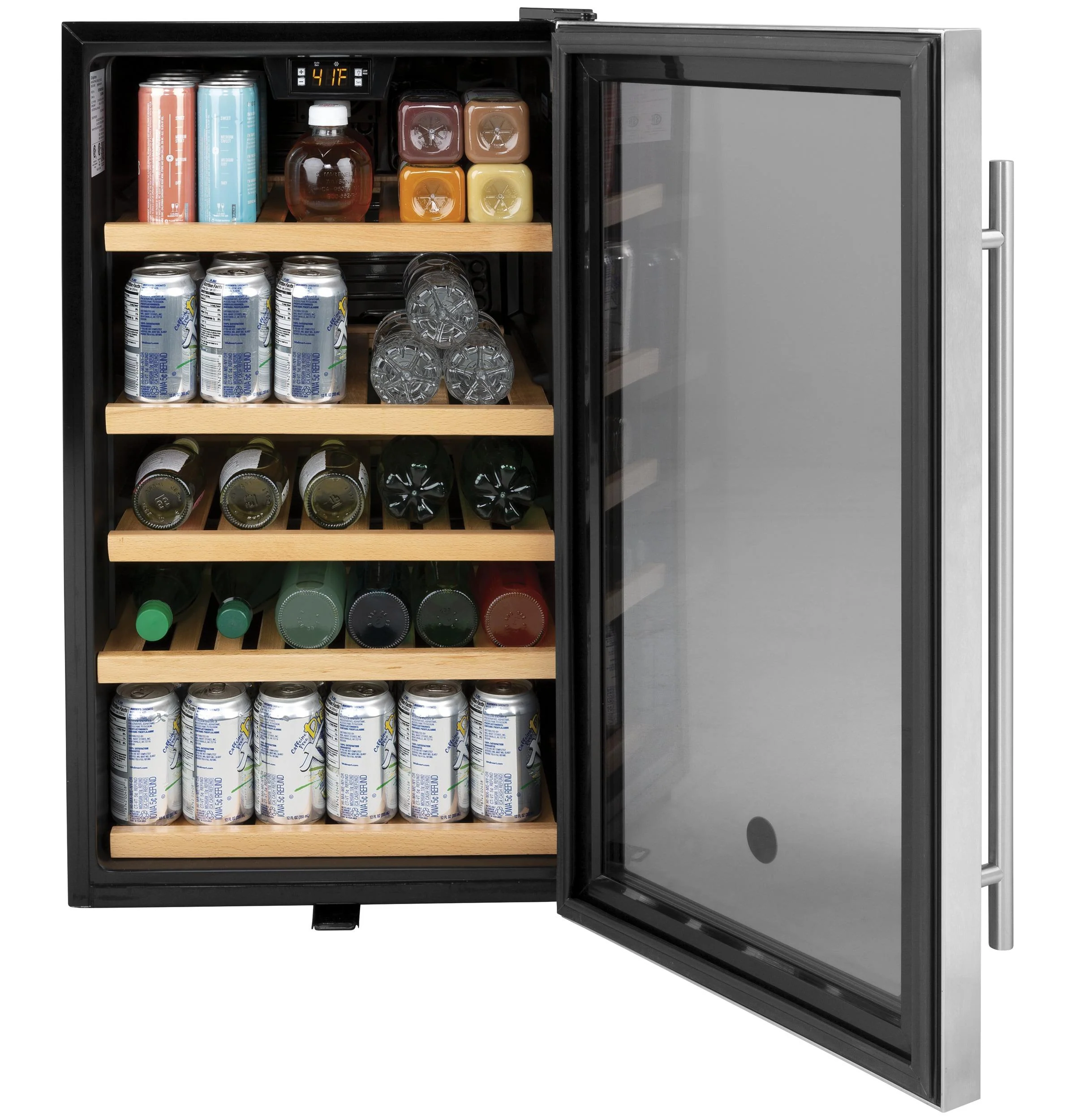 GVS04BQNSS GE® Wine Center and Beverage Center - Image 4