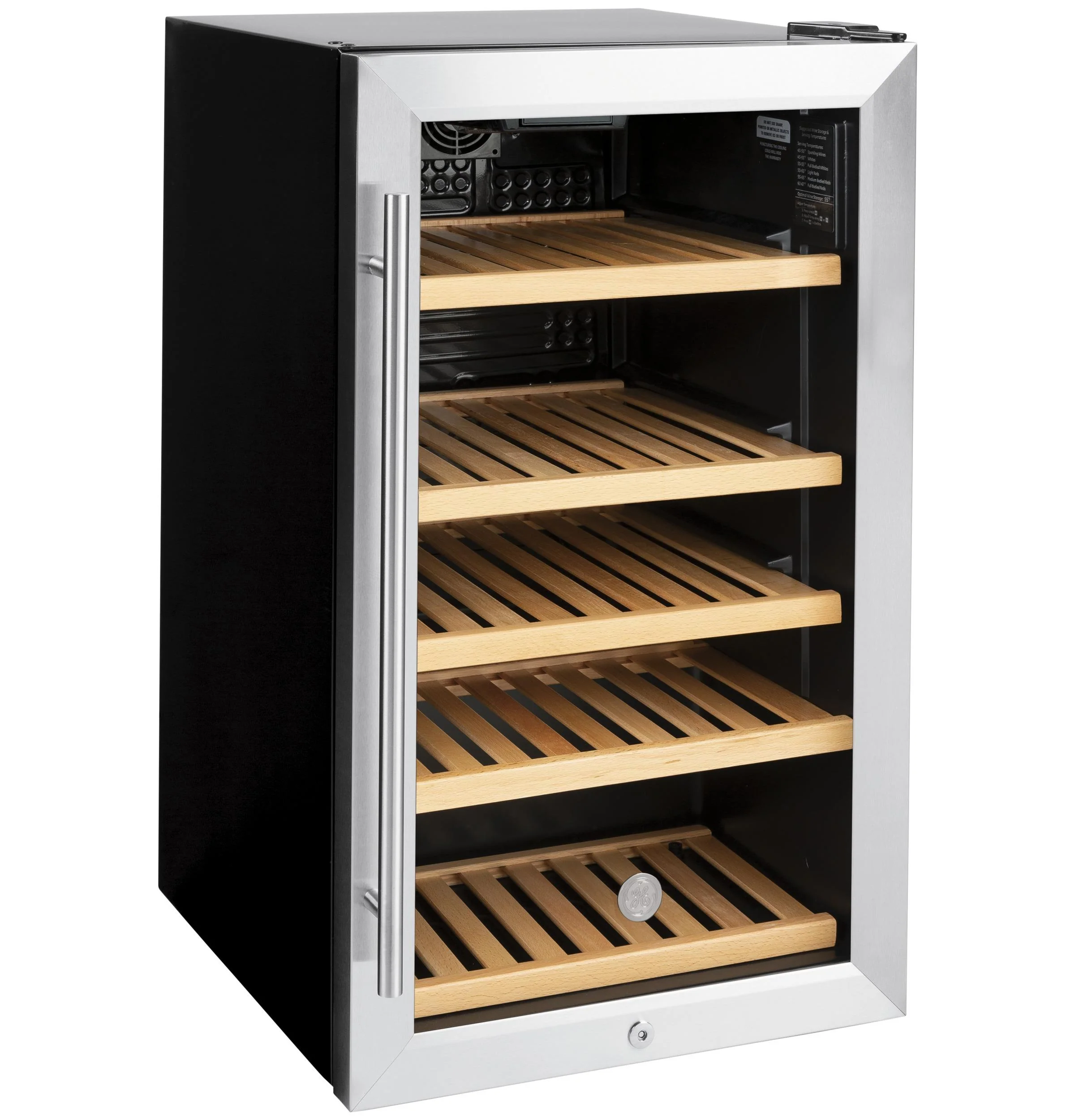 GVS04BQNSS GE® Wine Center and Beverage Center - Image 5