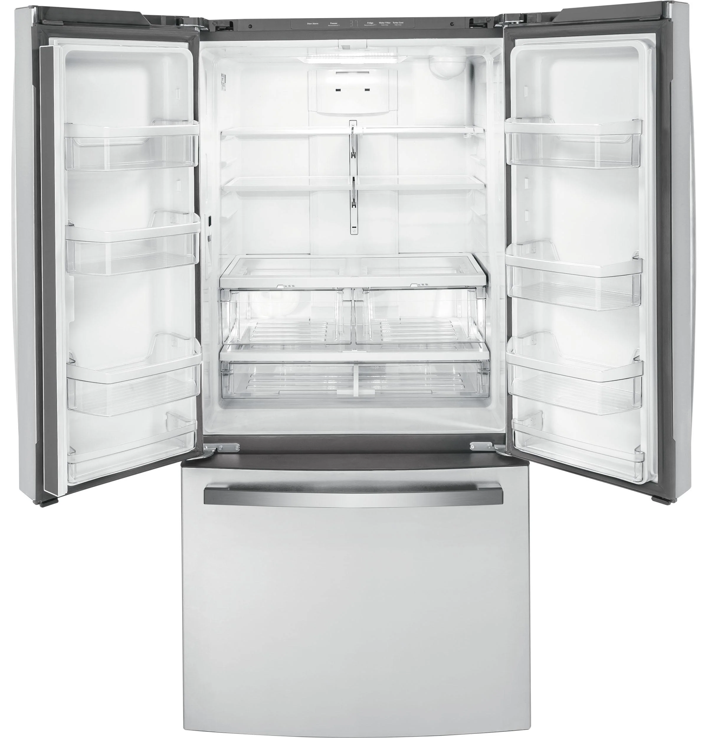 GWE19JYLFS GE® ENERGY STAR® 18.6 Cu. Ft. Counter-Depth French-Door Refrigerator - Image 10