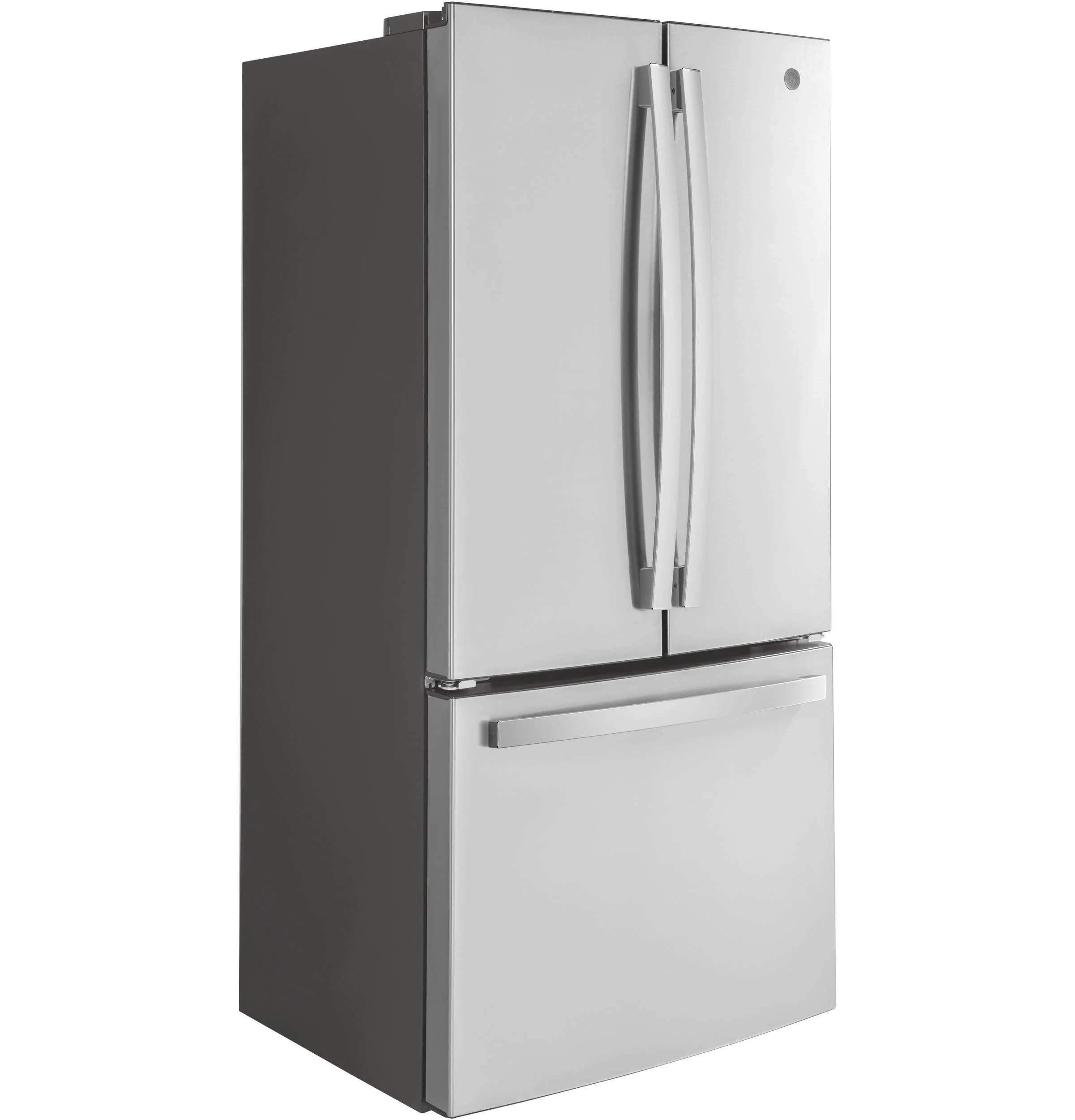 GWE19JYLFS GE® ENERGY STAR® 18.6 Cu. Ft. Counter-Depth French-Door Refrigerator - Image 4