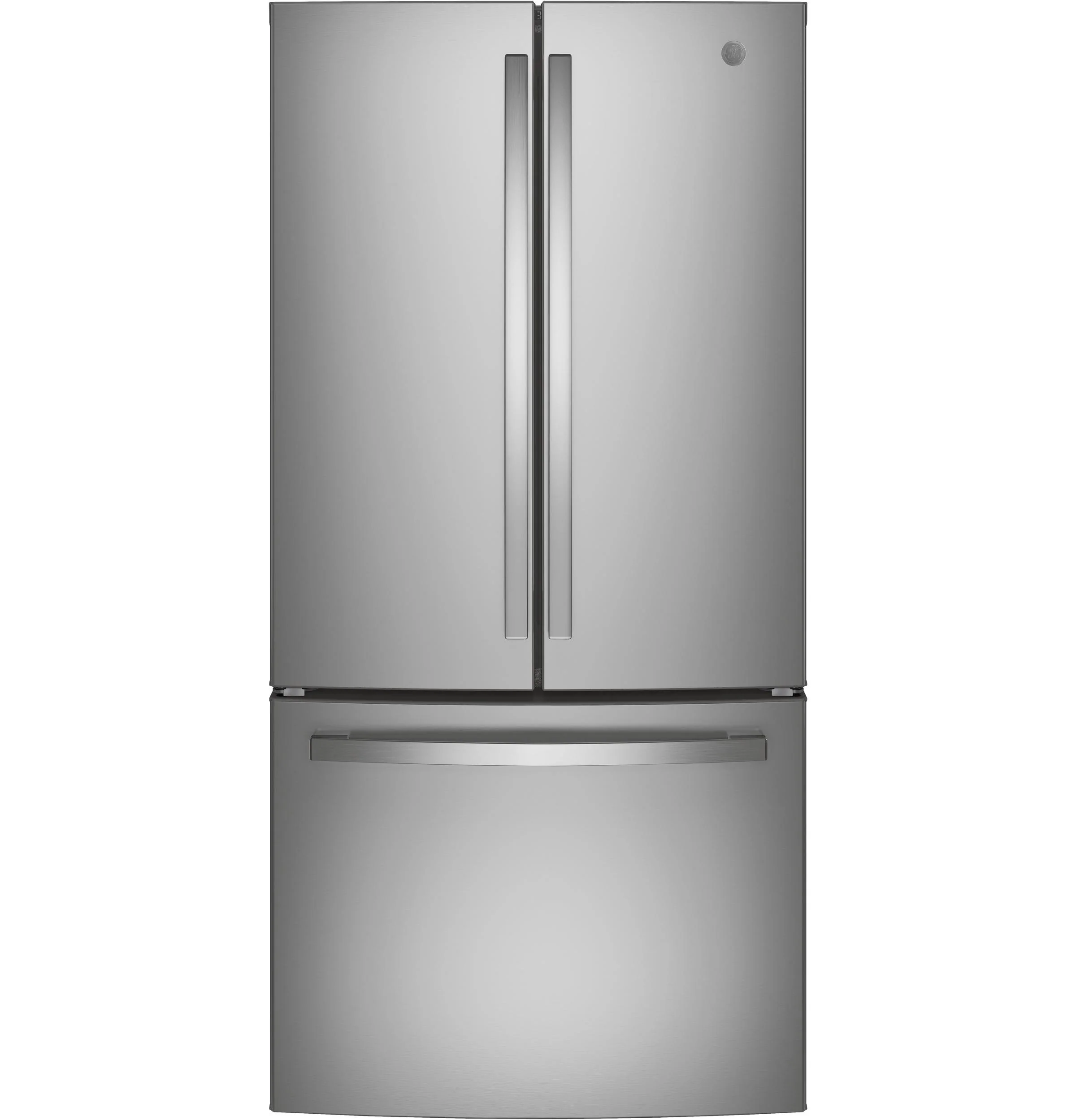 GWE19JYLFS GE® ENERGY STAR® 18.6 Cu. Ft. Counter-Depth French-Door Refrigerator - Image 8