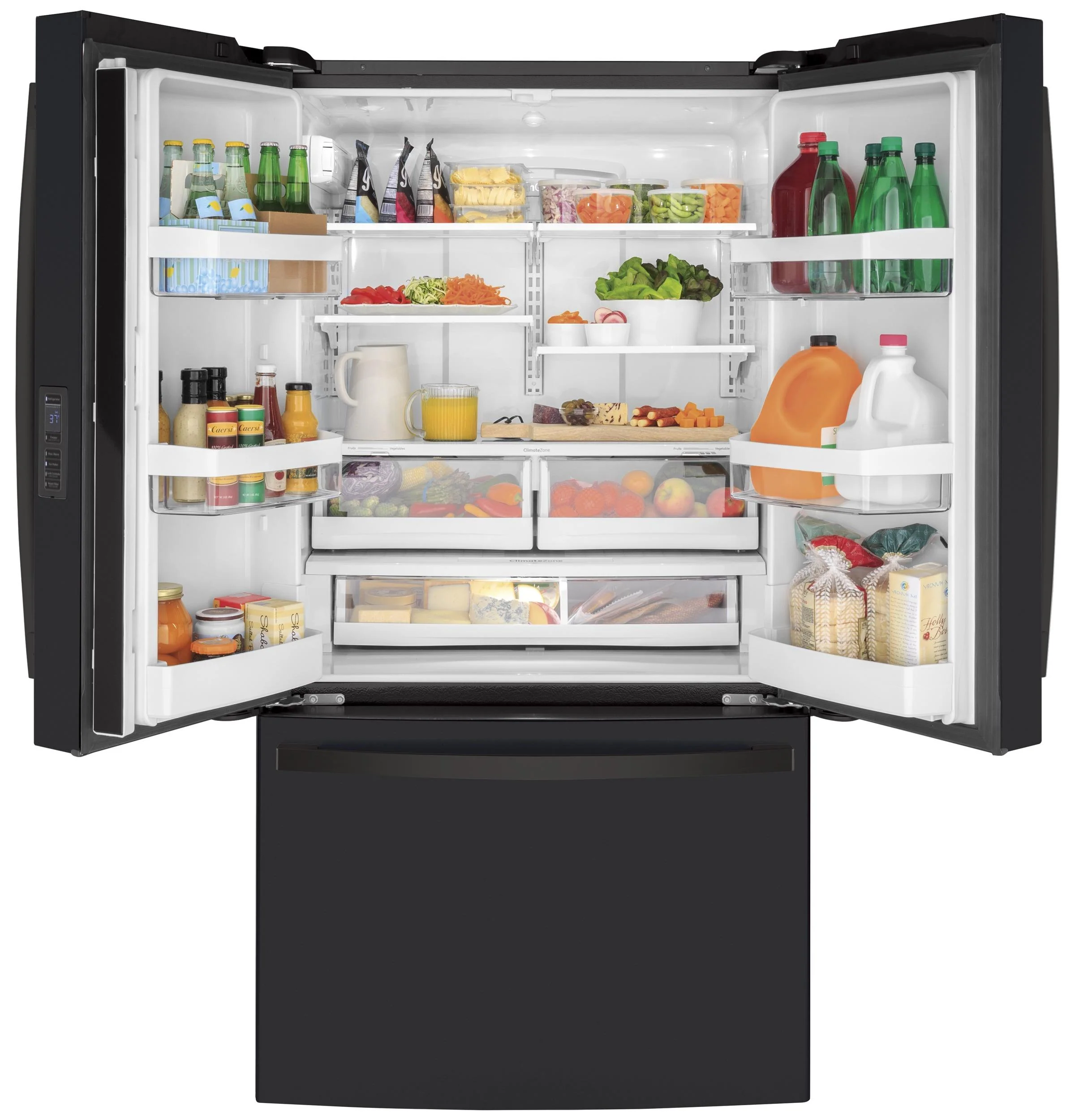 GE® ENERGY STAR® 23.1 Cu. Ft. Counter-Depth French-Door Refrigerator - Image 2