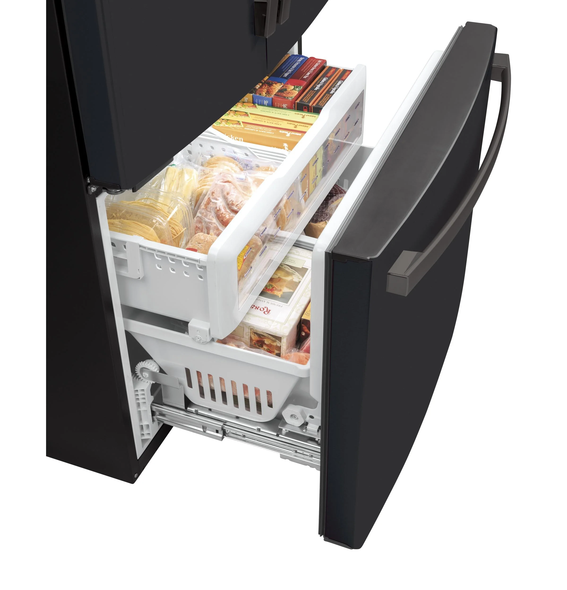 GE® ENERGY STAR® 23.1 Cu. Ft. Counter-Depth French-Door Refrigerator - Image 5