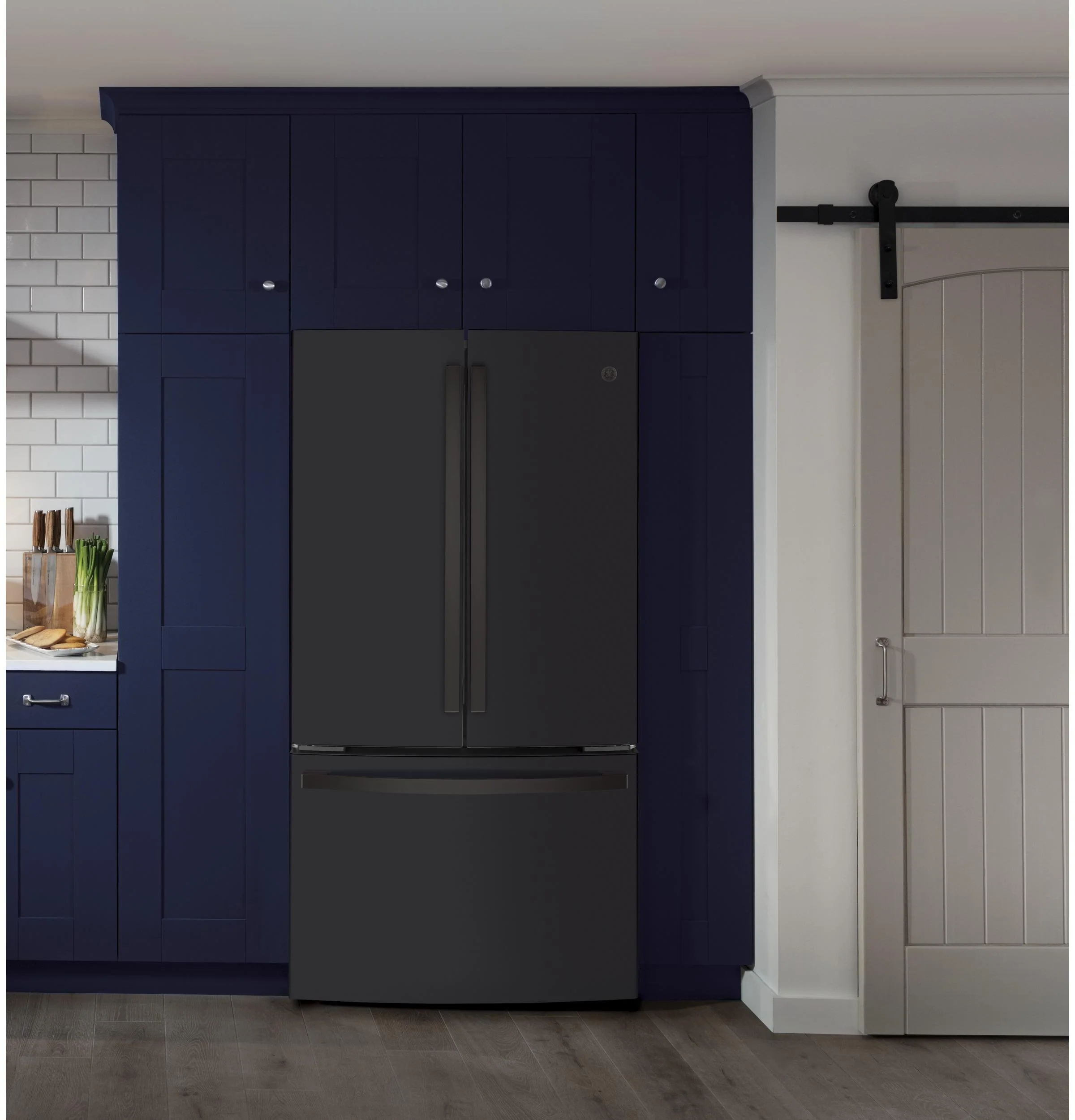 GE® ENERGY STAR® 23.1 Cu. Ft. Counter-Depth French-Door Refrigerator - Image 7