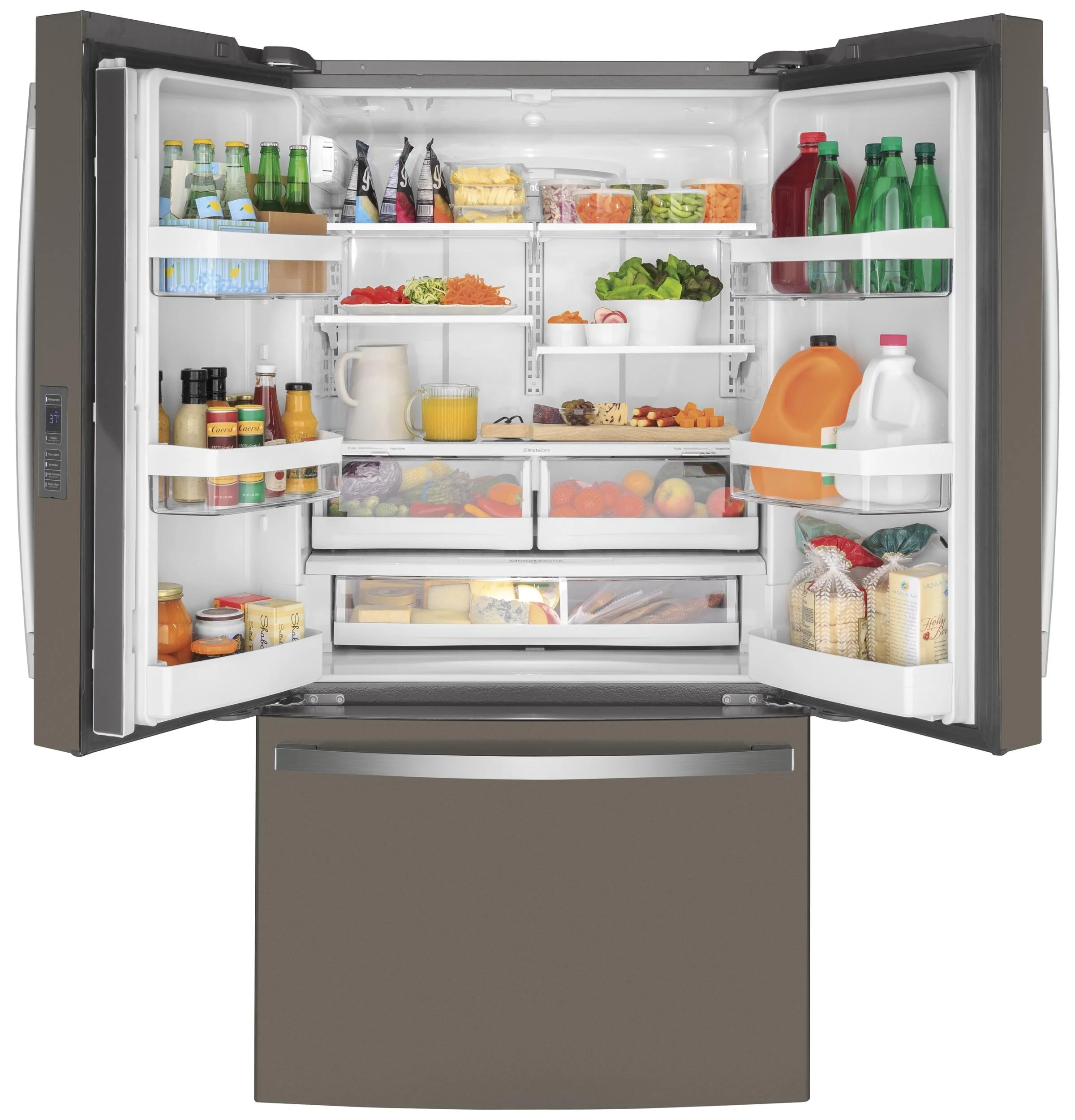 GWE23GMNES GE® ENERGY STAR® 23.1 Cu. Ft. Counter-Depth French-Door Refrigerator - Image 12
